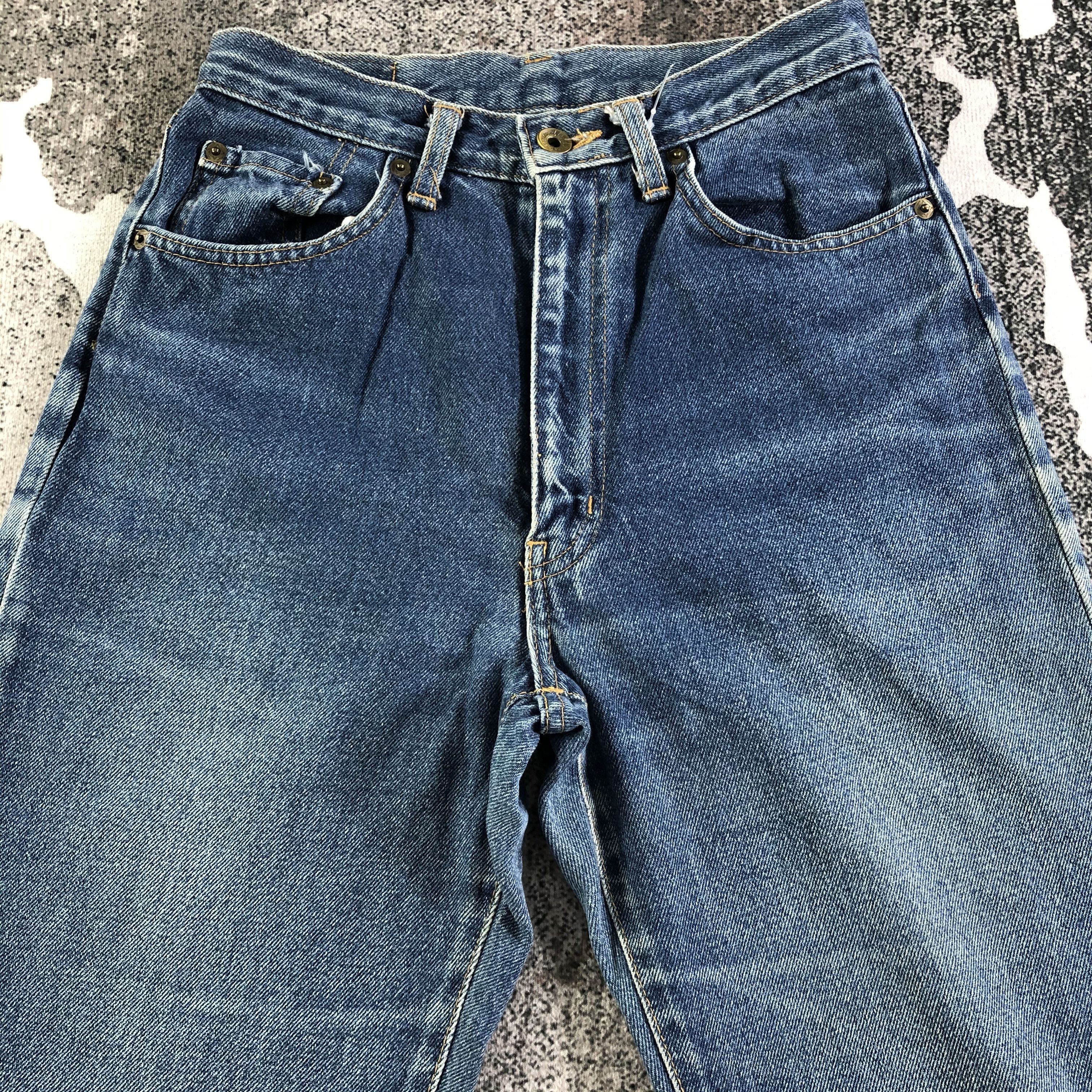 Japanese Brand Vintage Japanese Brand Jeans Medium Wash Denim KJ2301 Size 25" / US 0 / IT 36 - 3 Thumbnail