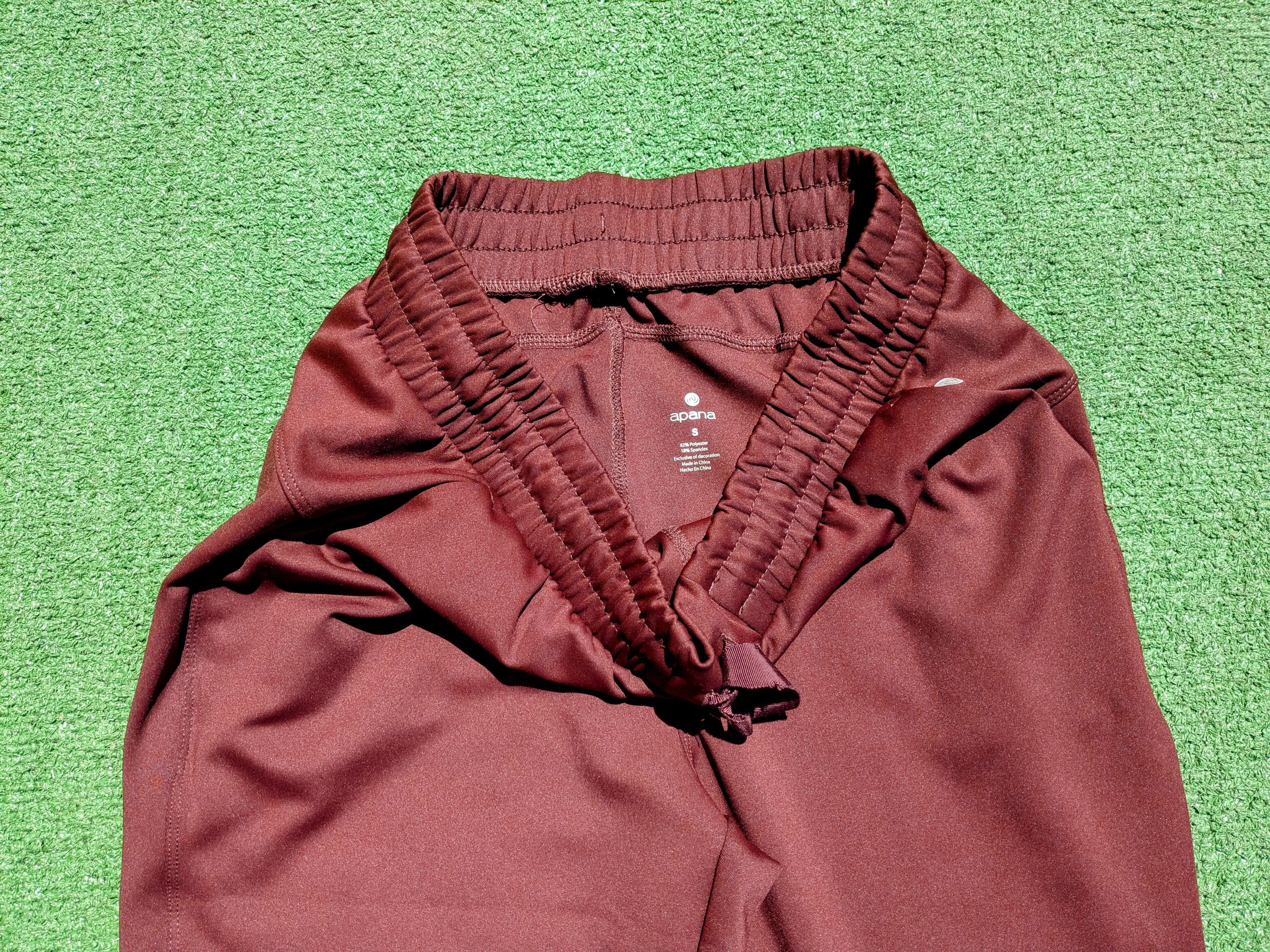 Designer Apana Active Wear Drawstring Legging Jogger Relaxed Pants Size 30" / US 8 / IT 44 - 3 Thumbnail