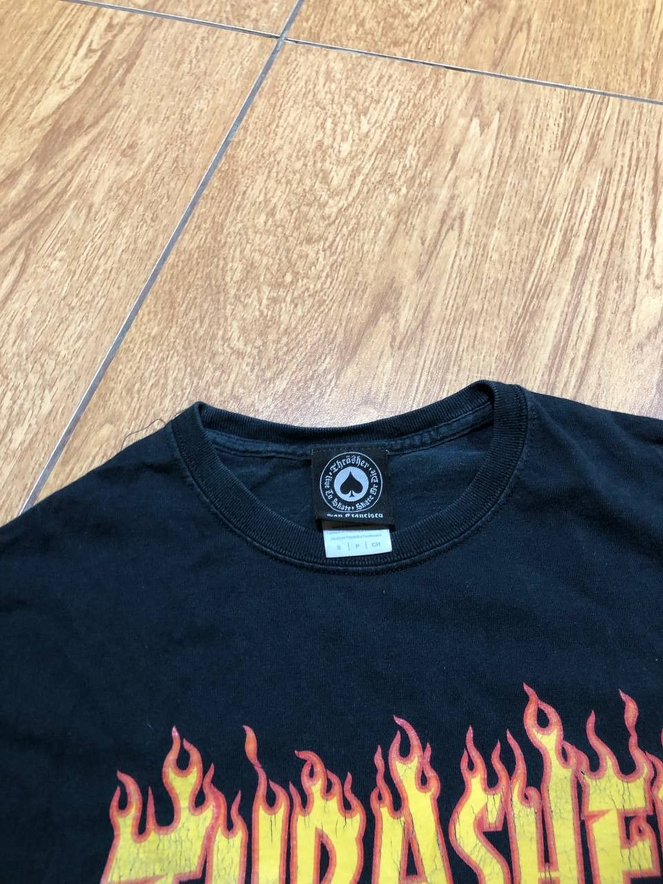 Thrasher Thrasher Magazine Crewneck Shirt Short Sleeve Skate Fire Size US S / EU 44-46 / 1 - 11 Thumbnail