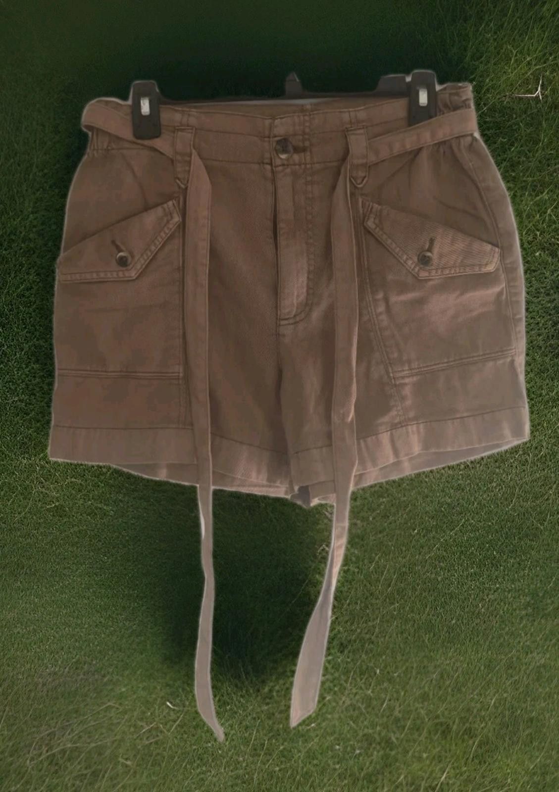 Old Navy Women's Old Navy Extra High Waisted Tie-Front Cargo Workwear Size 28" / US 6 / IT 42 - 1 Thumbnail