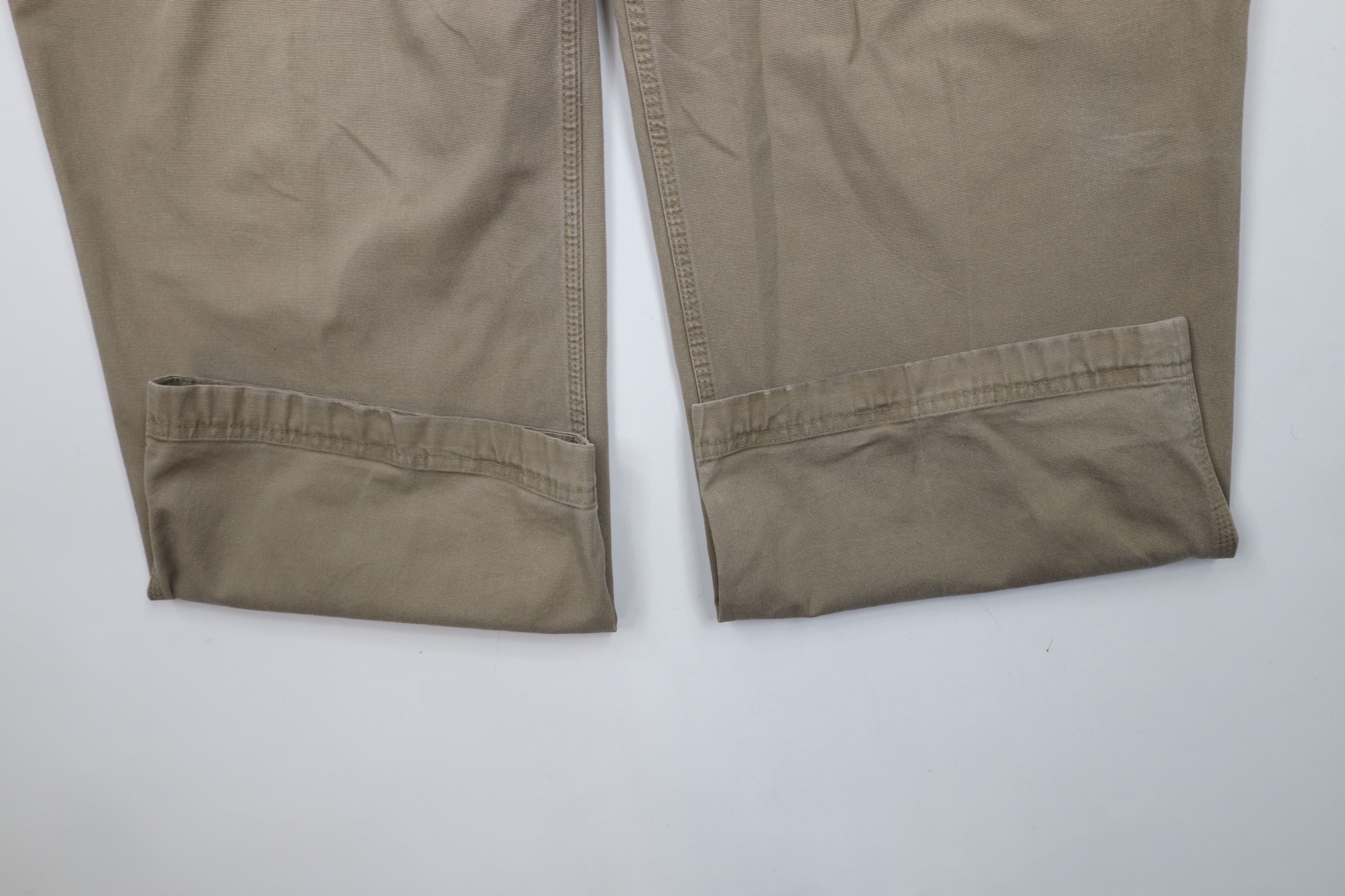 Duluth Trading Company × Vintage Duluth Trading Co Flex Fire Hose Wide Leg Cargo Pants Size US 44 / EU 60 - 5 Thumbnail