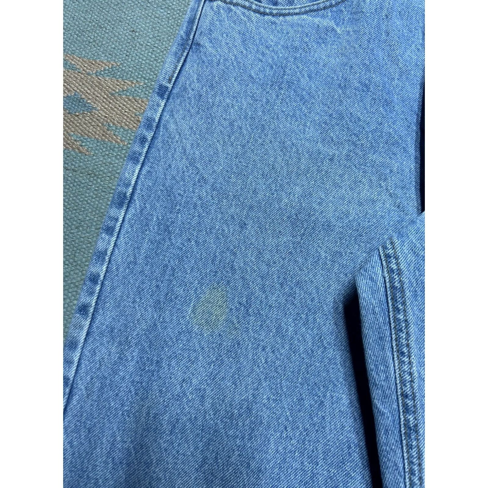 Carhartt VINTAGE Carhartt Jeans Denim Loose Relaxed Tapered B17 STW skater workwear 32x32 Mens Size US 32 / EU 48 - 7 Thumbnail