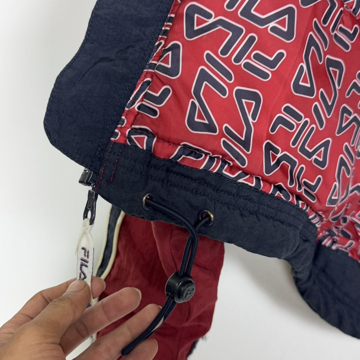 Fila Fila Big Logo Light Jacket Size US S / EU 44-46 / 1 - 13 Thumbnail