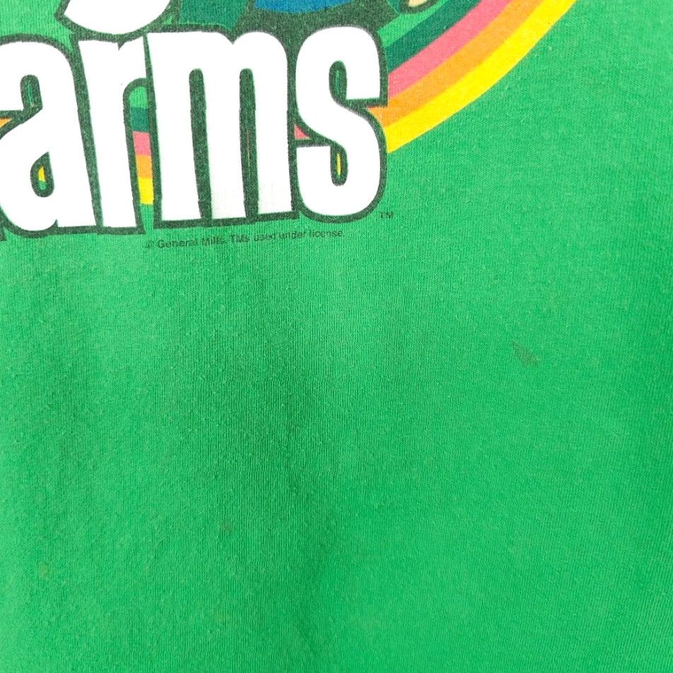 Fruit Of The Loom Lucky Charms T Shirt Mens Size Medium Green Cereal Snack Tee Fruit of the Loom Size US M / EU 48-50 / 2 - 4 Thumbnail