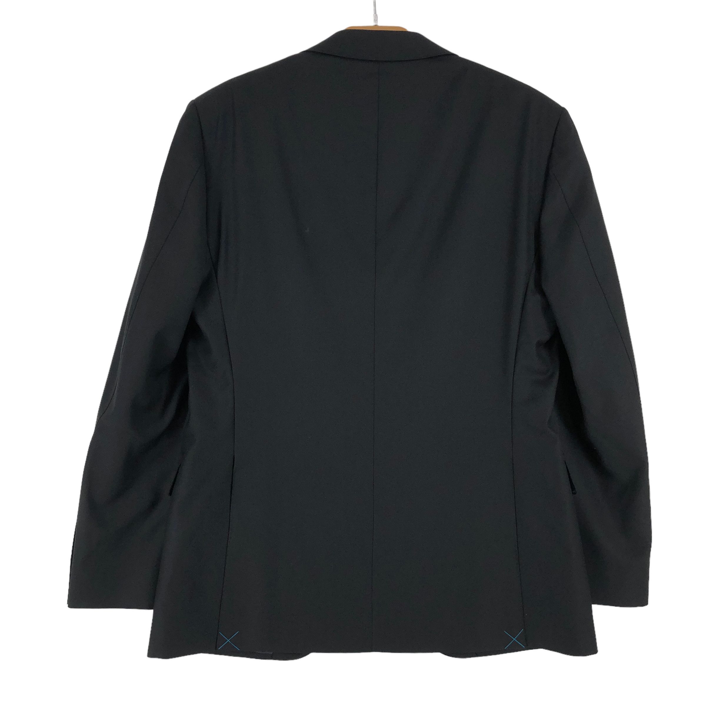 Suitsupply Napoli Single Breasted Wool Blazer Size EU:50; UK:40; US:40R Size 40R - 2 Thumbnail