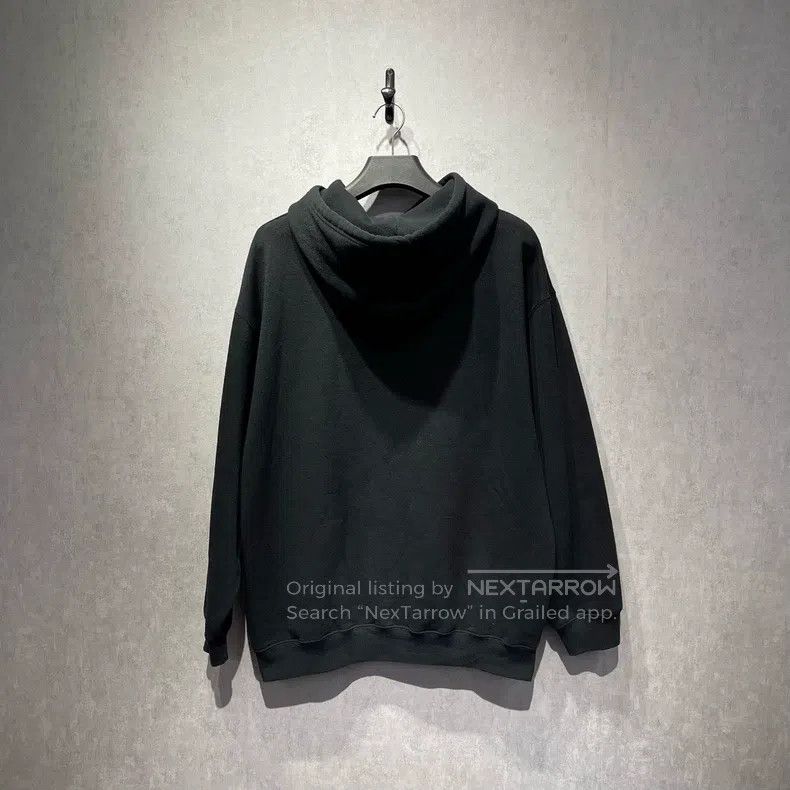 Balenciaga Balenciaga 7 Languages Logo Hooded Sweatshirt Size US L / EU 52-54 / 3 - 2 Thumbnail