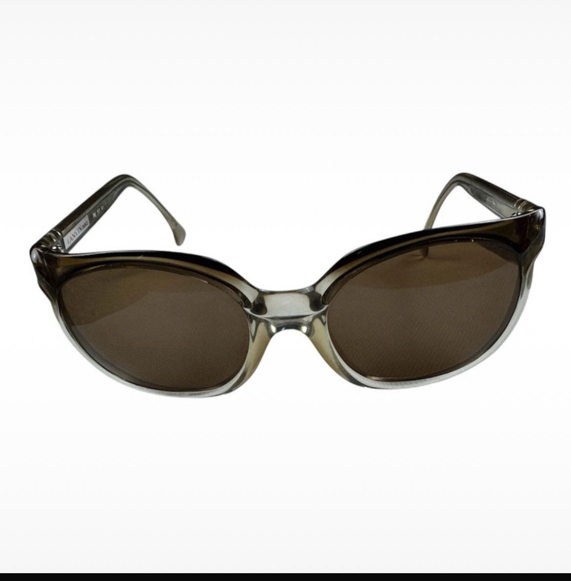 Lanvin Lanvin Cream Sunglasses Size ONE SIZE - 1 Thumbnail