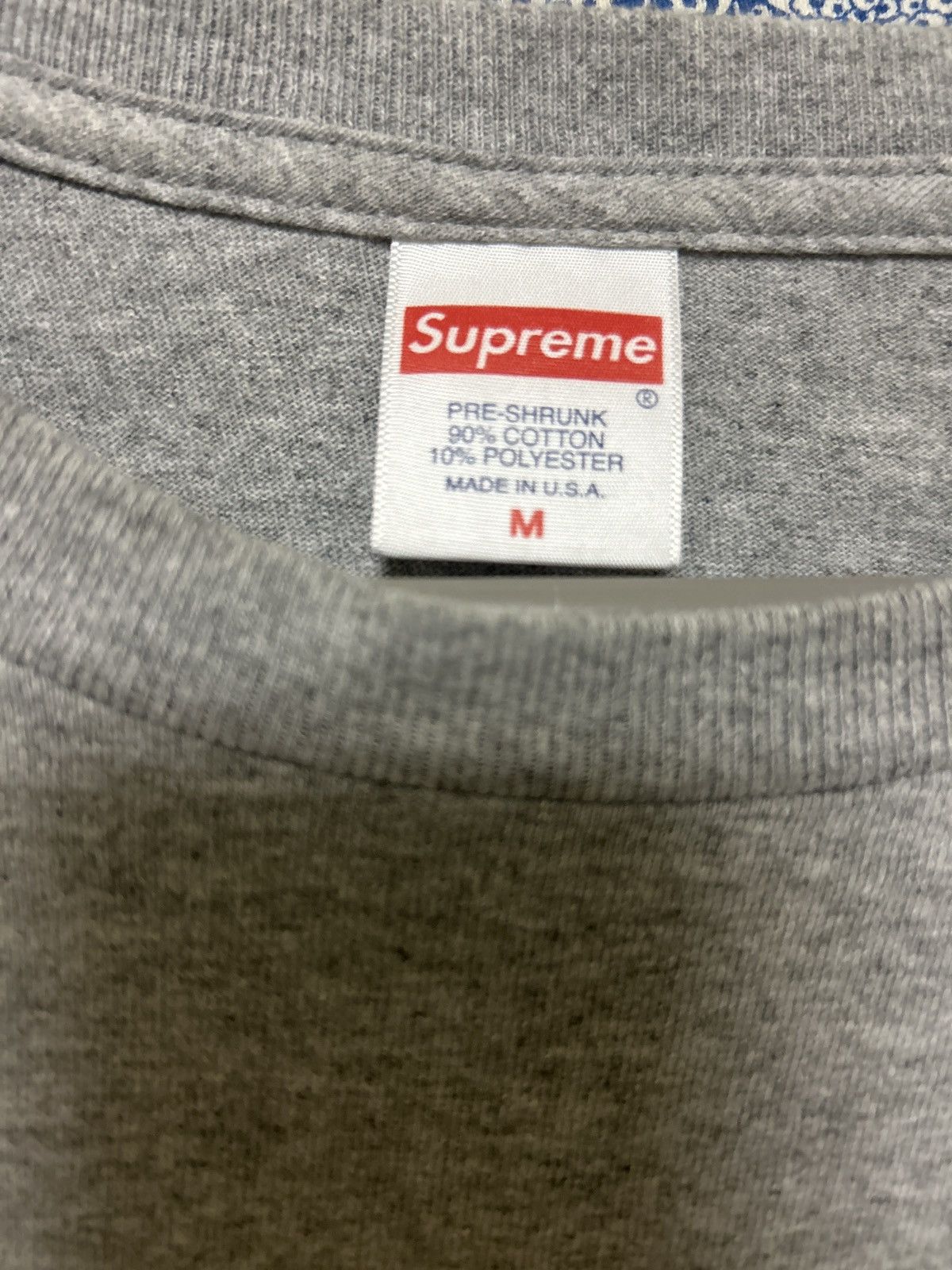 Supreme Supreme The Real Shit L/S Tee Size US M / EU 48-50 / 2 - 3 Thumbnail
