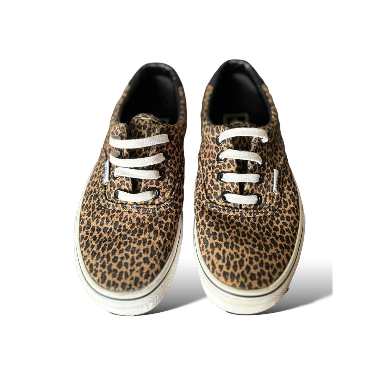 Vans EUC- VANS Era 59 Mini Leopard Van VN0A38FSQQA Women Size 6 Size US 6 / EU 39 - 5 Thumbnail