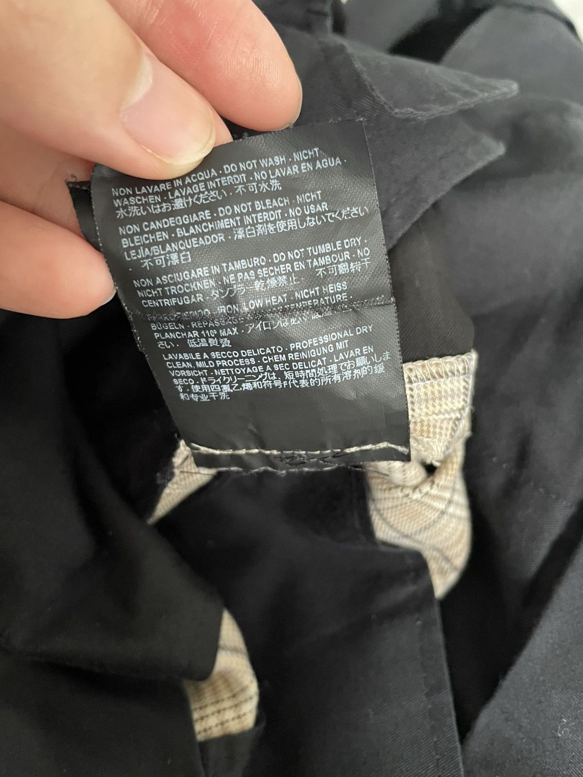 Balenciaga Balenciaga SS17 Prince of Wales Flared Pants Size US 32 / EU 48 - 10 Thumbnail