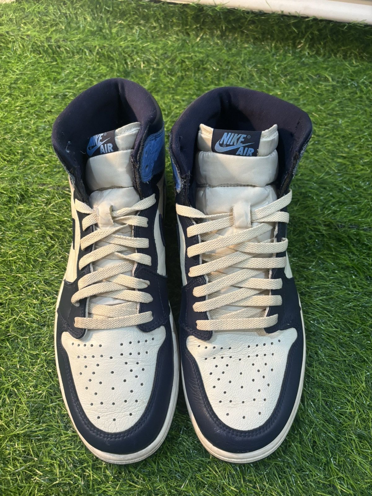 Jordan Brand Jordan 1 obsidian blue Size US 11.5 / EU 44-45 - 3 Thumbnail