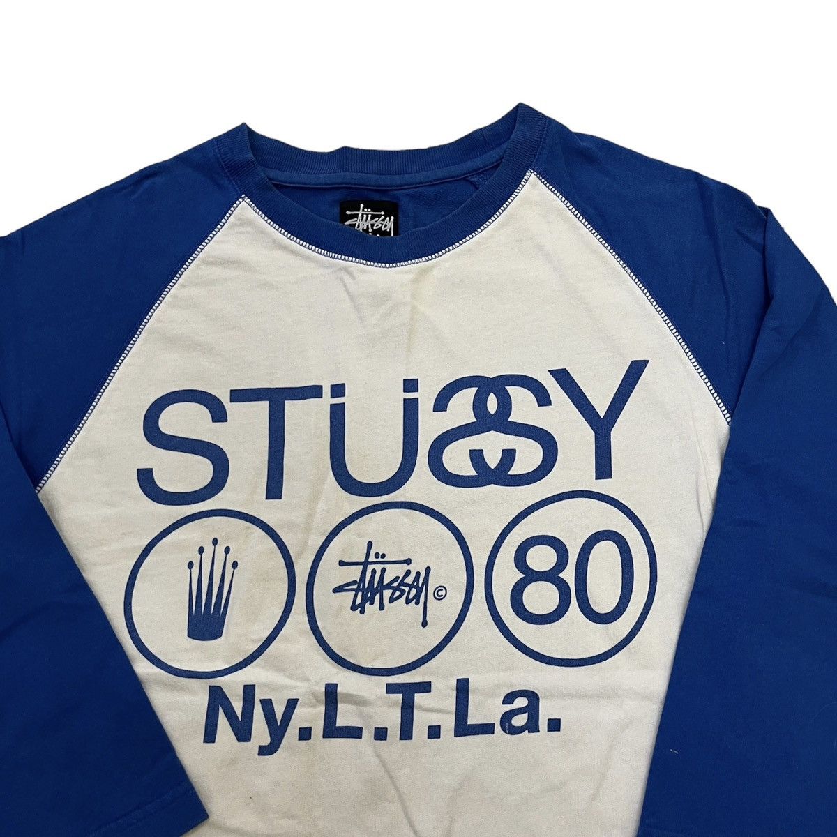 Stussy Stussy Crown NYLTLA Raglan Size US S / EU 44-46 / 1 - 2 Thumbnail