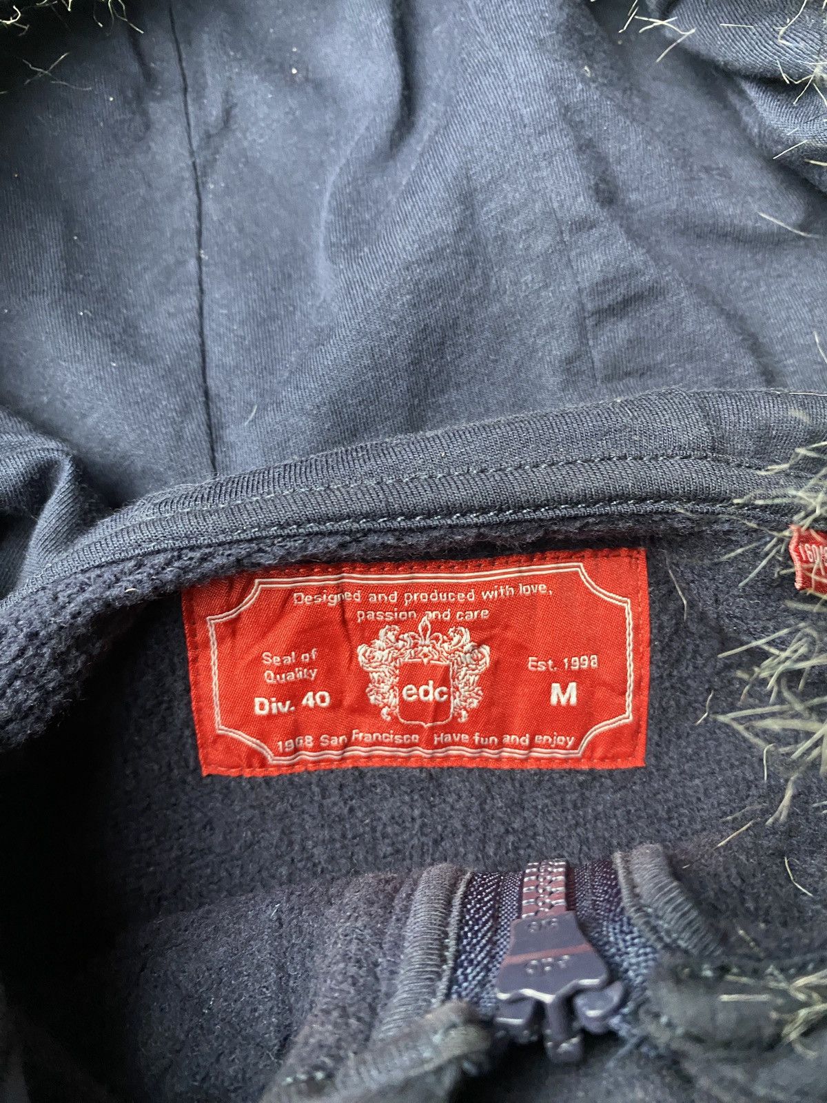 If Six Was Nine 2000's Edc Fur Ethnic Style Hoodie Size US S / EU 44-46 / 1 - 8 Thumbnail