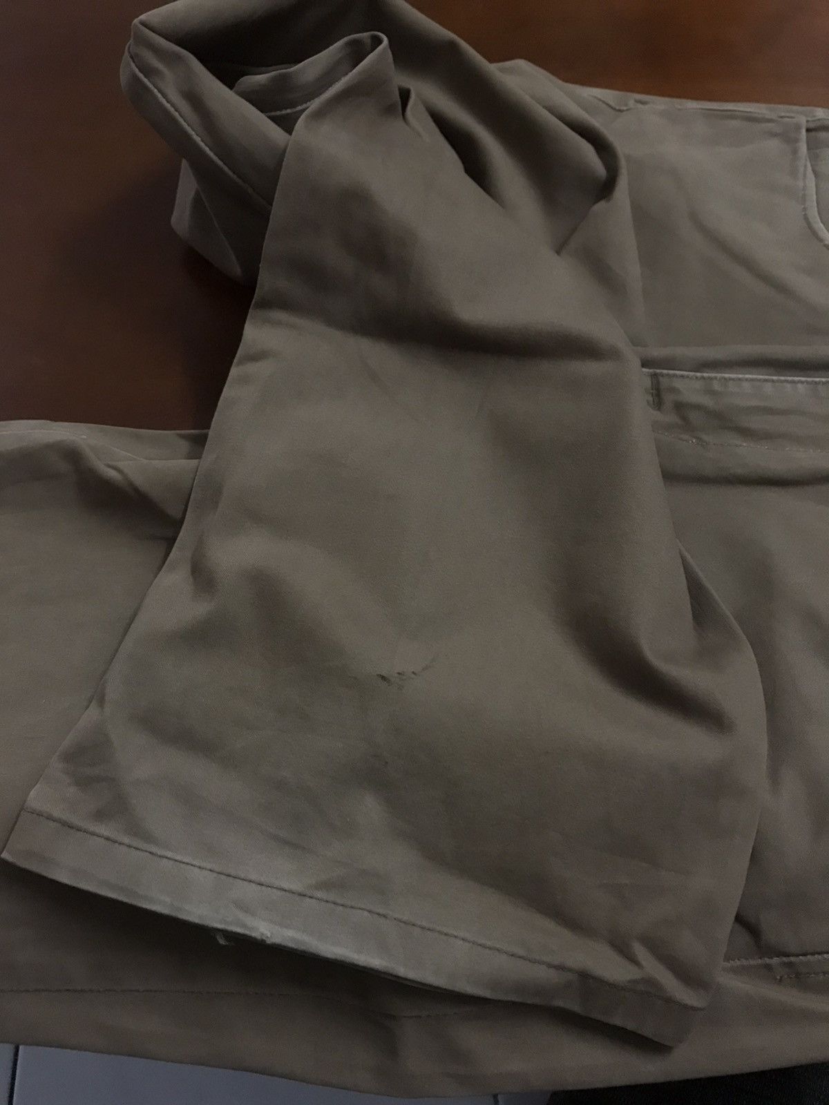 Marithe + Francois Girbaud Marith Francois Girbaud Designer Casual Pants Size US 32 / EU 48 - 10 Thumbnail