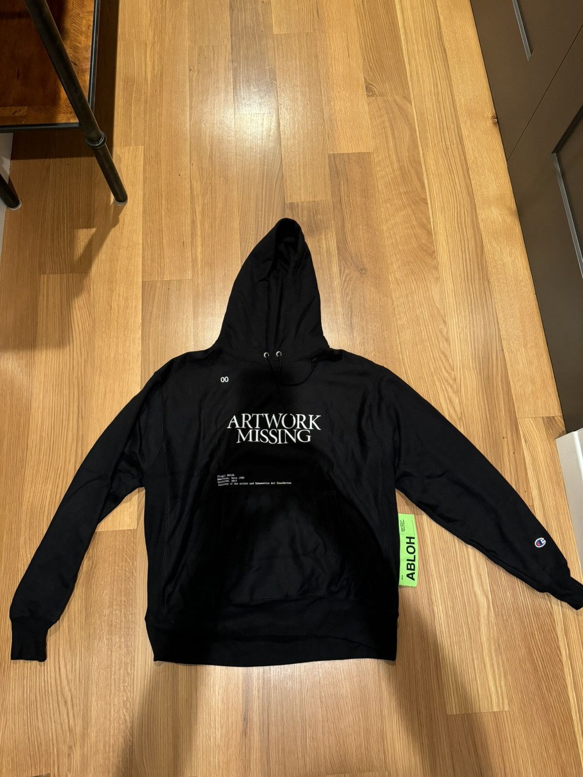 Off-White × Virgil Abloh Virgil Abloh ICA Museum Hoodie Size US L / EU 52-54 / 3 - 1 Thumbnail