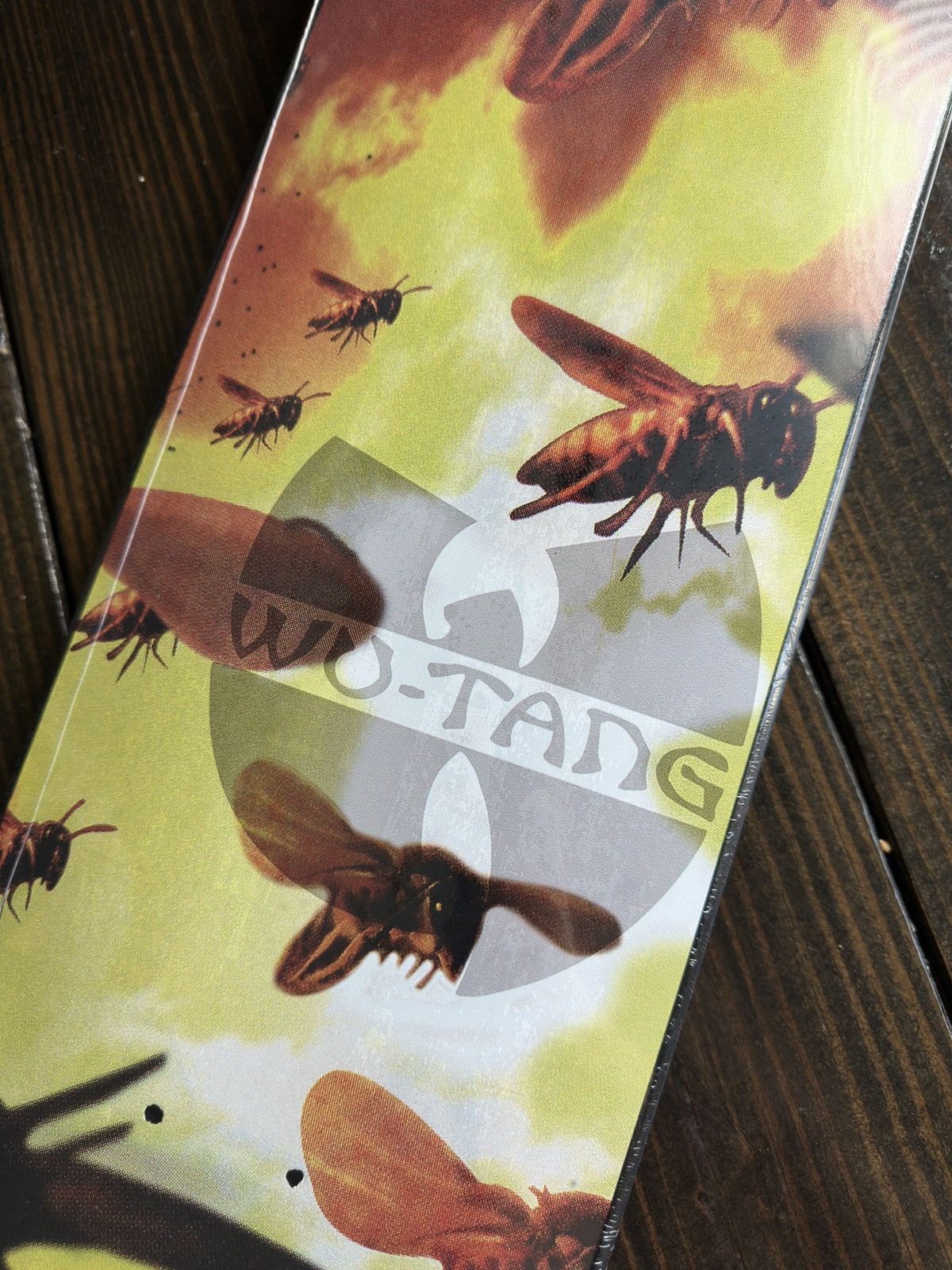 Supreme Supreme Wu Tang Clan Swarm Skate Deck Size ONE SIZE - 5 Thumbnail