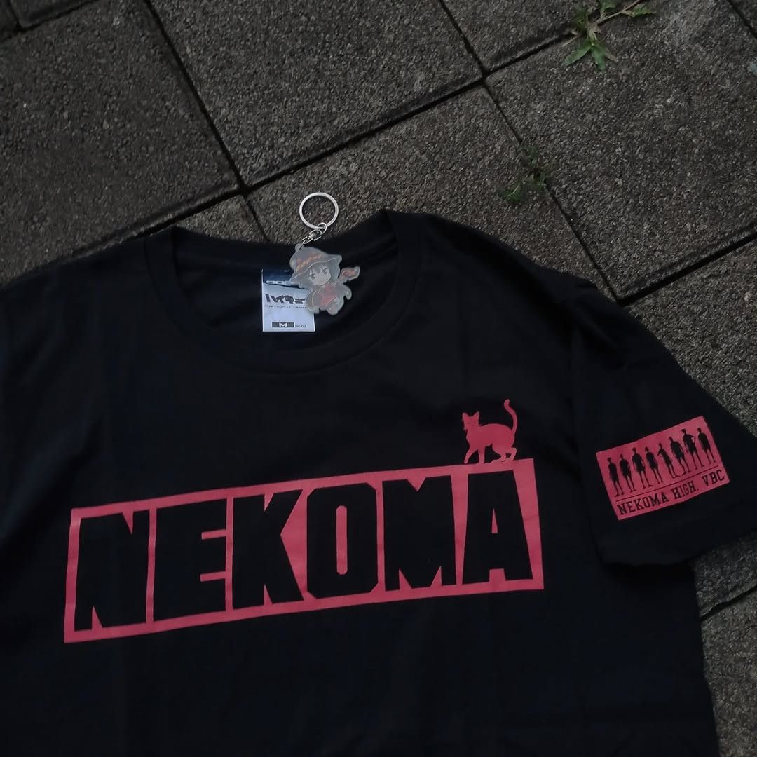 Anime Haikyuu!! Nekoma Cospa Tshirt Size US M / EU 48-50 / 2 - 1 Thumbnail