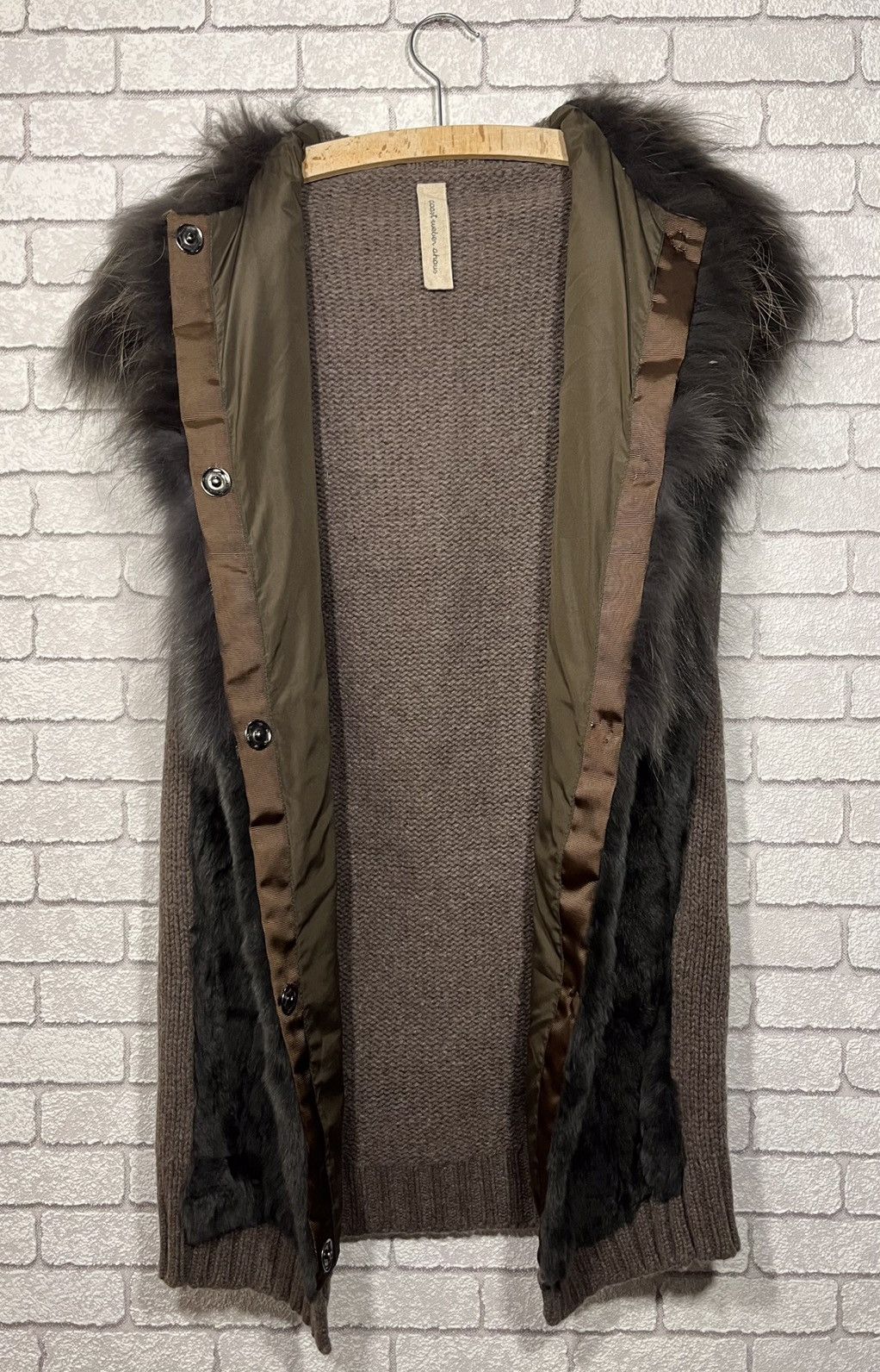 Other Coast Weber Ahaus Fur Natural 100% Lana Size M / US 6-8 / IT 42-44 - 5 Thumbnail