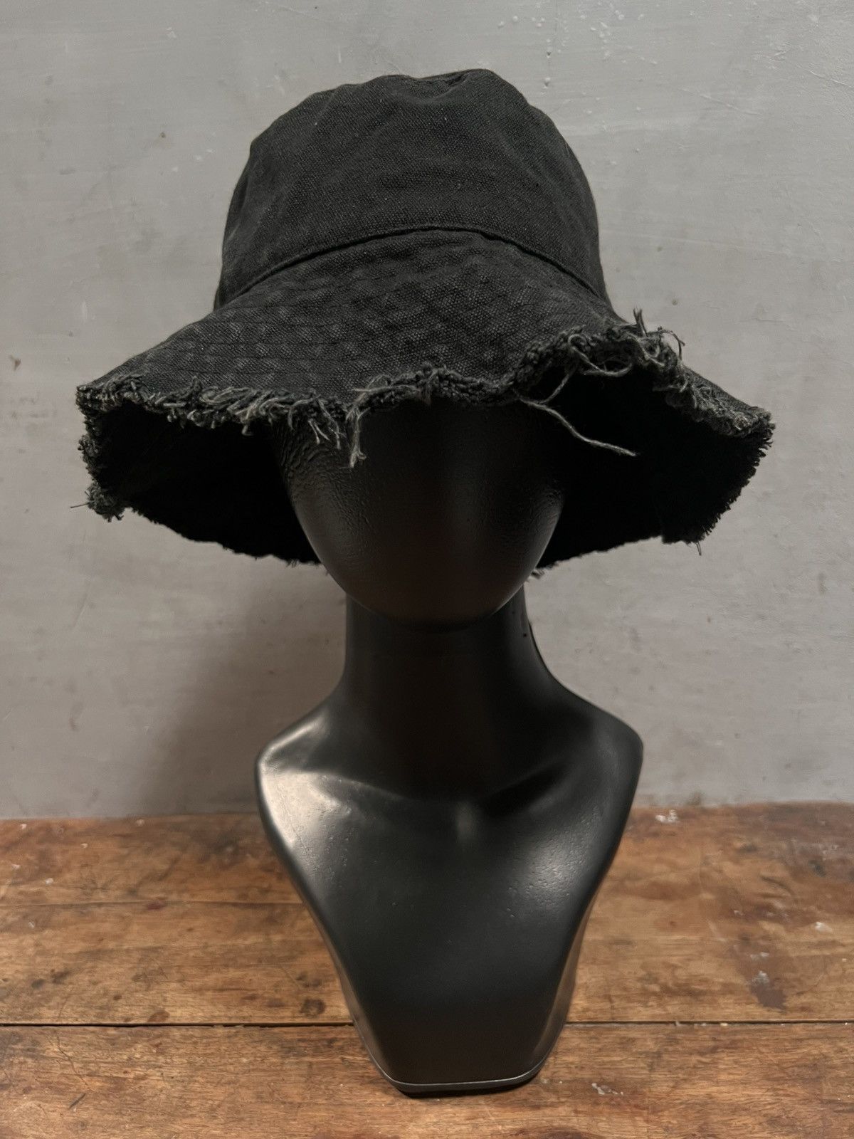 Edition Japan Cxrmy Denim Bucket Hat Size ONE SIZE - 1 Thumbnail