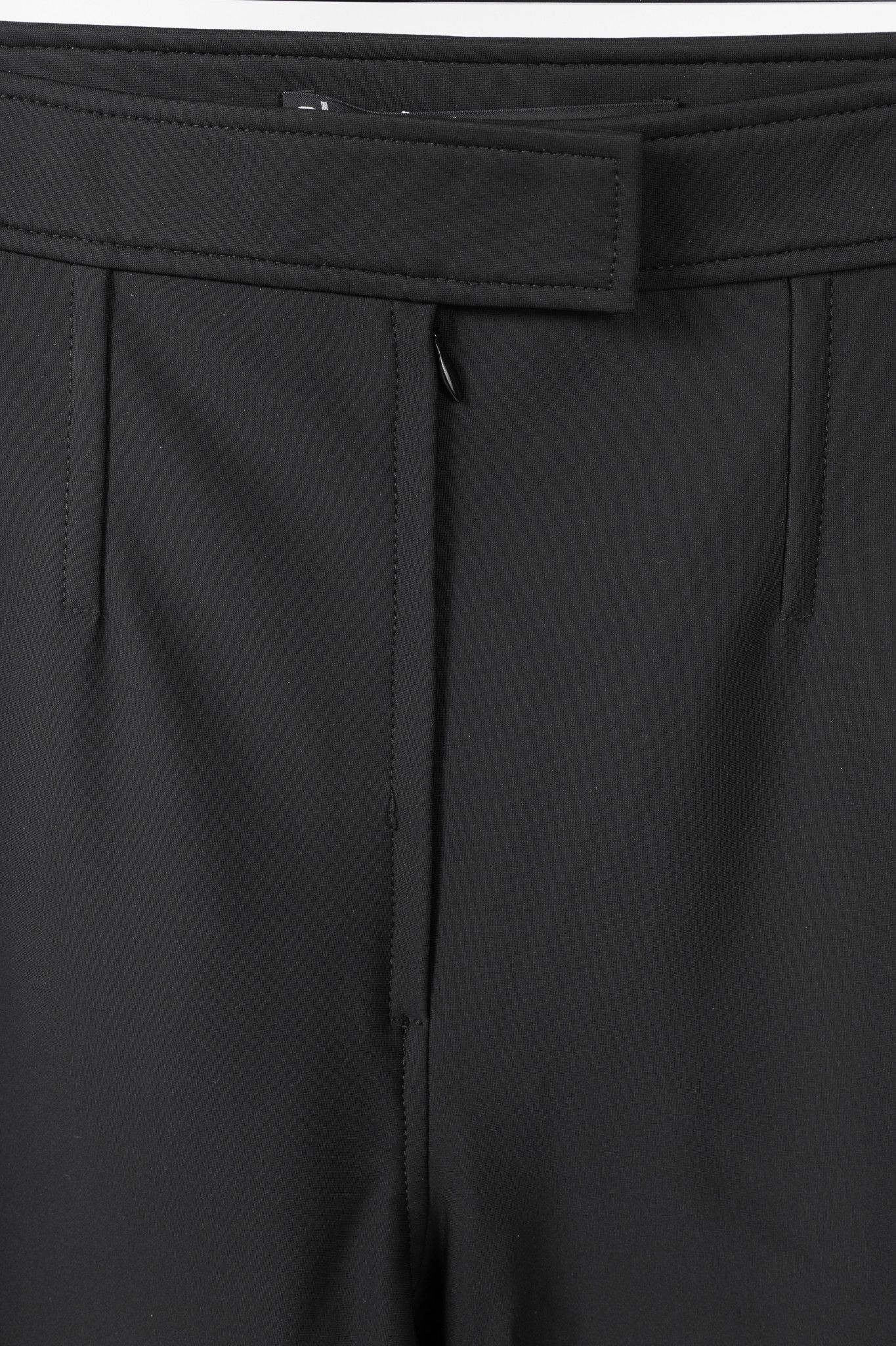 Alexander Wang Alexander Wang Black Stretch Zip-Hem Trousers Size 28" / US 6 / IT 42 - 7 Thumbnail