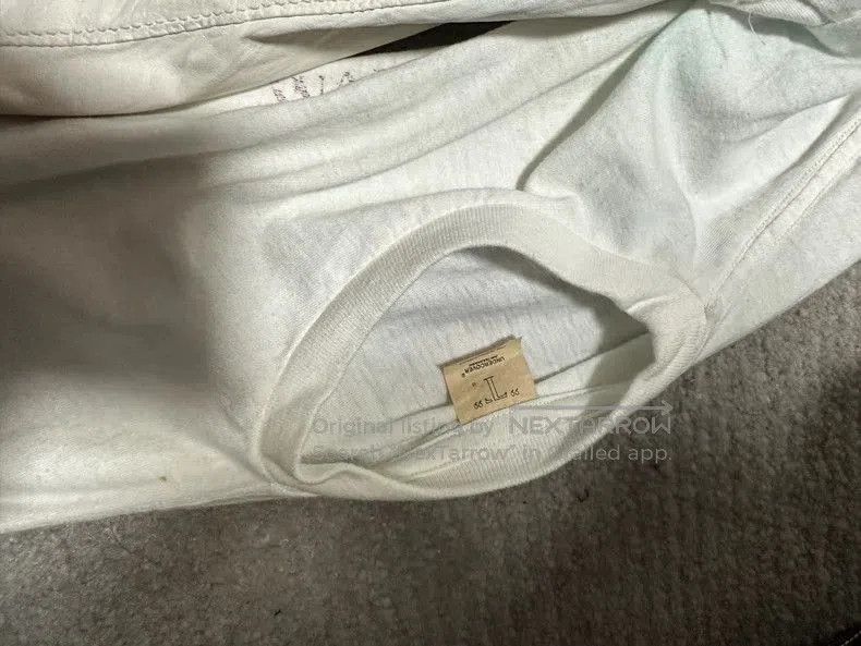 Undercover Rare Undercover White Leather Jacket XL. Size US XL / EU 56 / 4 - 6 Thumbnail
