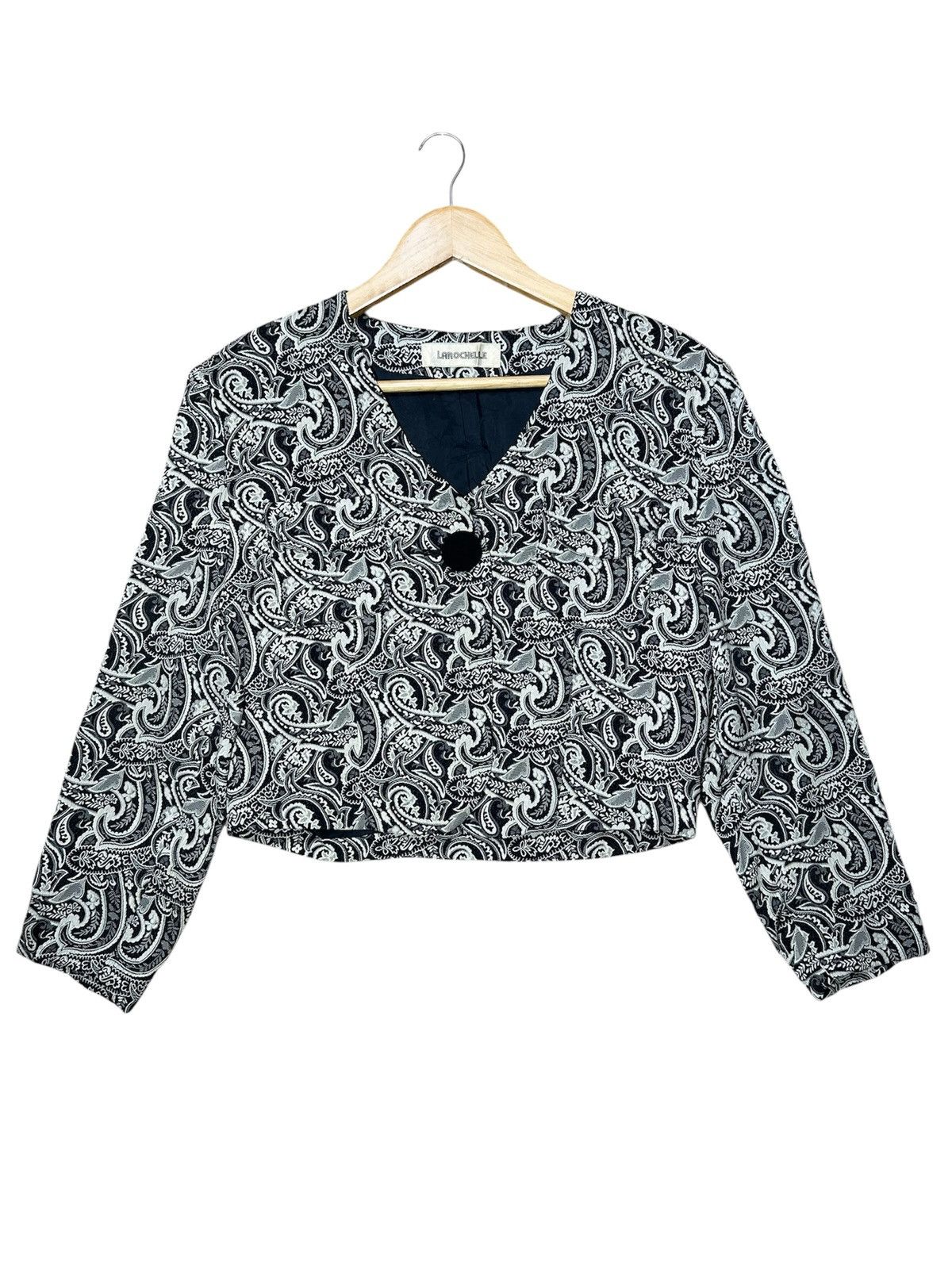 Other LaRochelle Cropped paisley Size S / US 4 / IT 40 - 1 Thumbnail