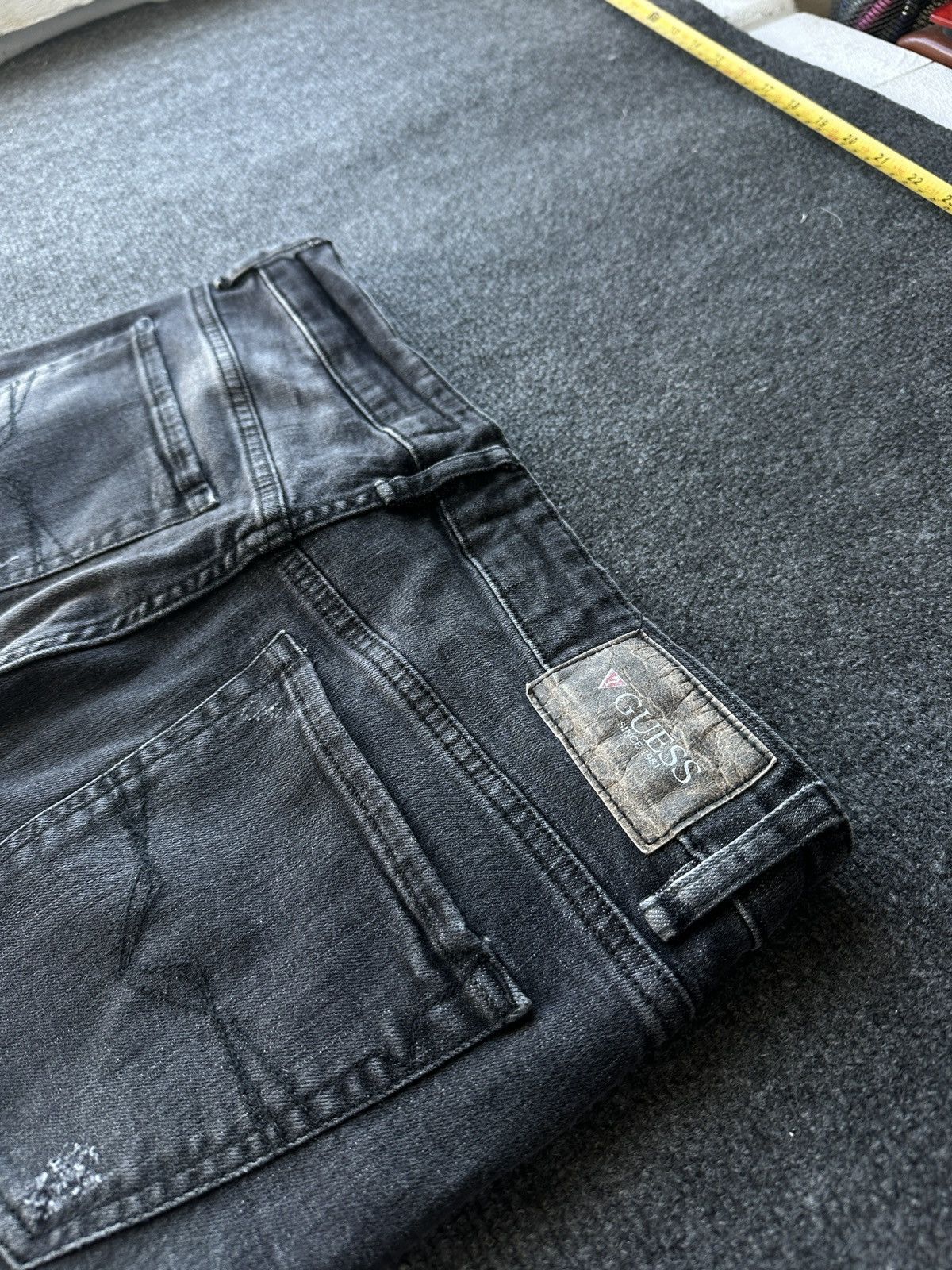 Guess SLIM🚨00S GUESS WITH LOGO MEN JEANS Y2K OPUIM Size US 32 / EU 48 - 11 Thumbnail