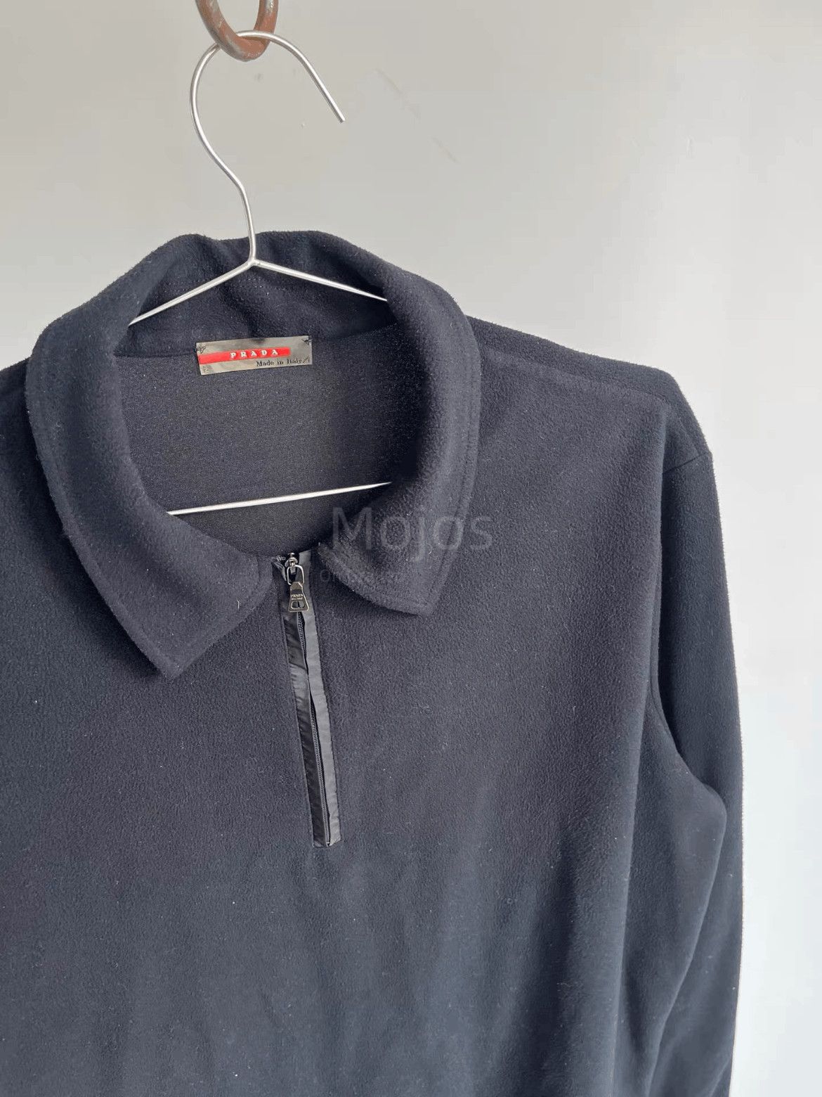 Prada Prada Red Label Fleece Light Jacket-2508 Size US L / EU 52-54 / 3 - 3 Thumbnail