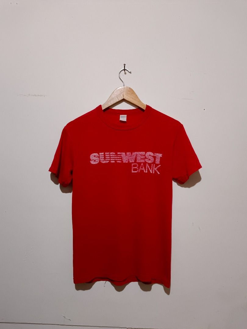 Vintage Vintage sunwest bank tee Size US M / EU 48-50 / 2 - 1 Thumbnail