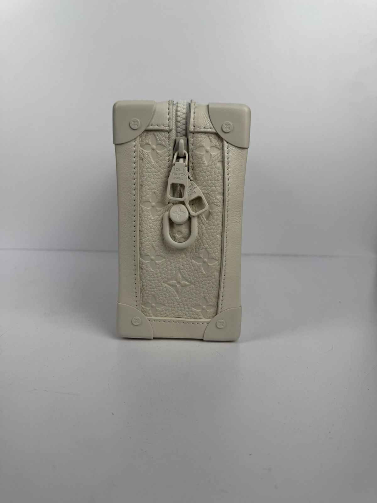 Louis Vuitton × Virgil Abloh LOUIS VUITTON Crossbody Messenger M53287 Taurillon White Size ONE SIZE - 2 Thumbnail