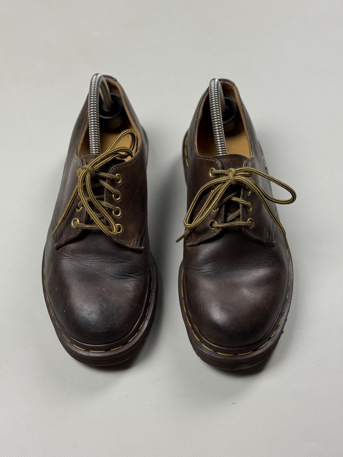 Dr. Martens De. Martens 1461 Vintage Leather Low Top Oxford Boots Shoes Size US 8 / EU 41 - 9 Thumbnail