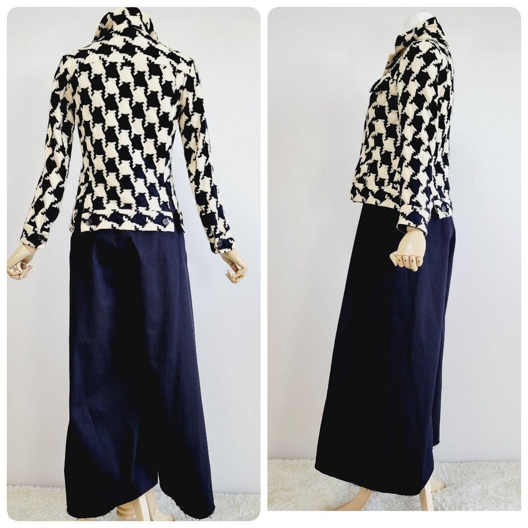 Yohji Yamamoto Yohji Yamamoto Jacket Deformed Wide Pants Setup Size US S / EU 44-46 / 1 - 6 Thumbnail