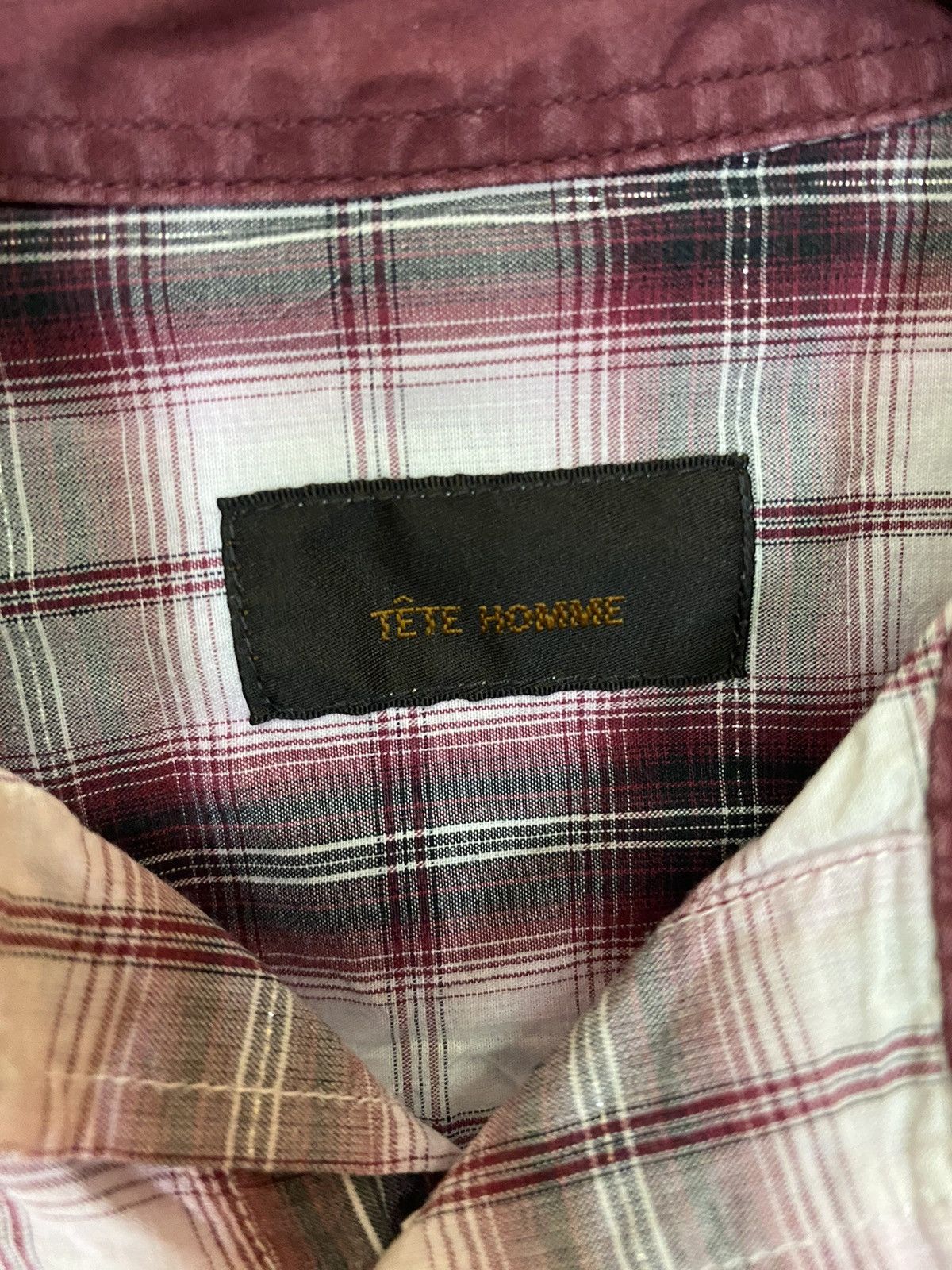 Issey Miyake Issey miyake tete homme shirt button ups Size US S / EU 44-46 / 1 - 4 Thumbnail