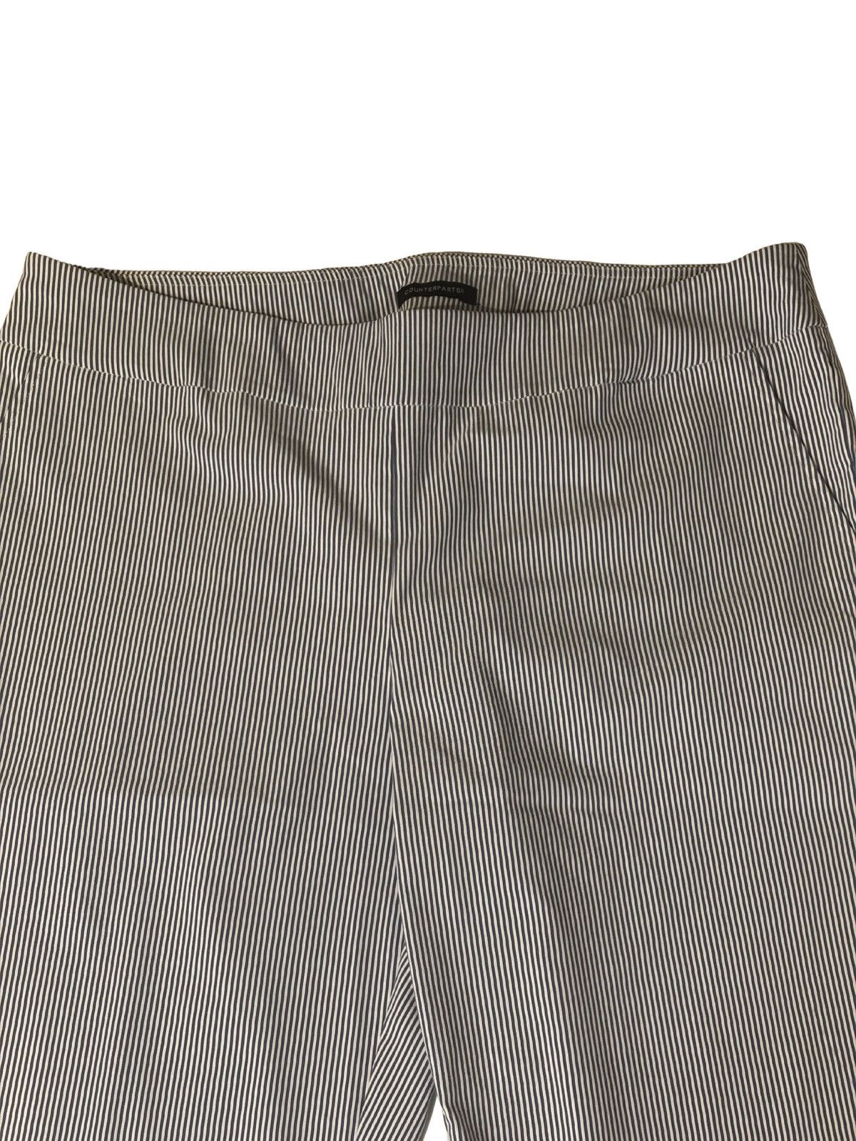 Other Women’s striped Crop Pants.wp4082 Size 42" / US 20 - 6 Thumbnail