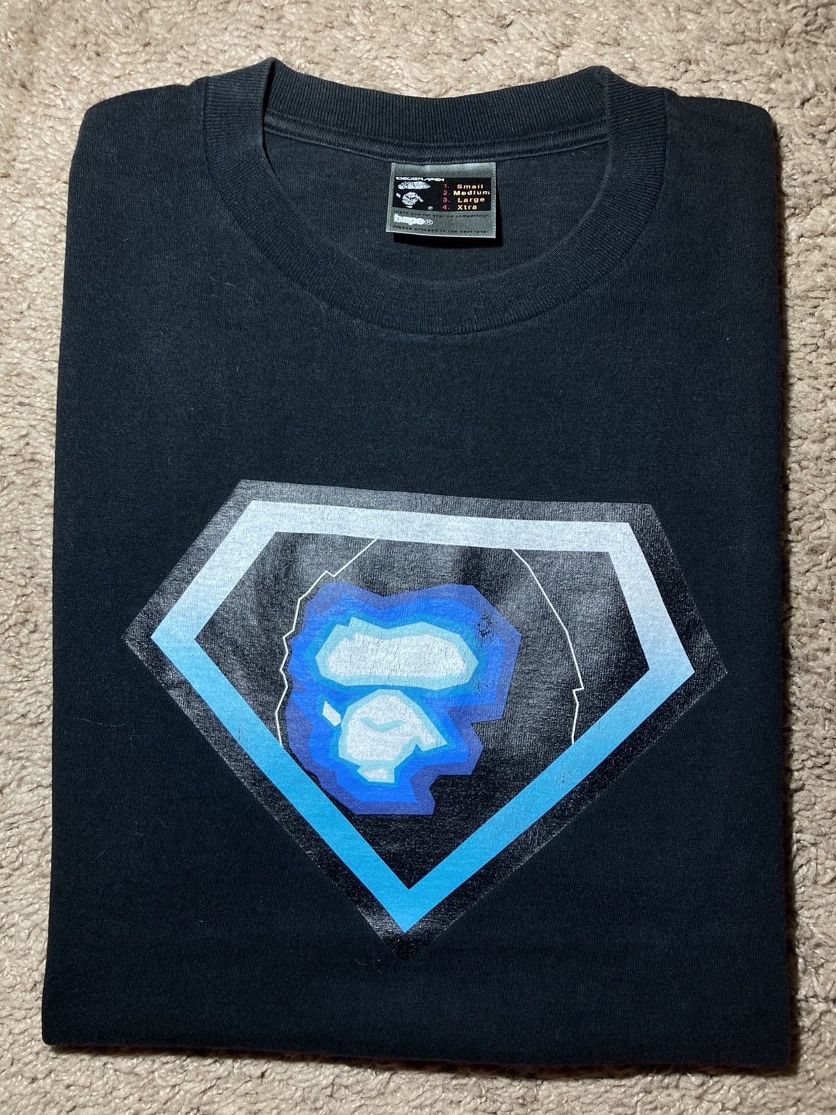 Bape 2001 Bape Stash Diamond Planet of the Apes Digital OG 90s Size US M / EU 48-50 / 2 - 1 Thumbnail