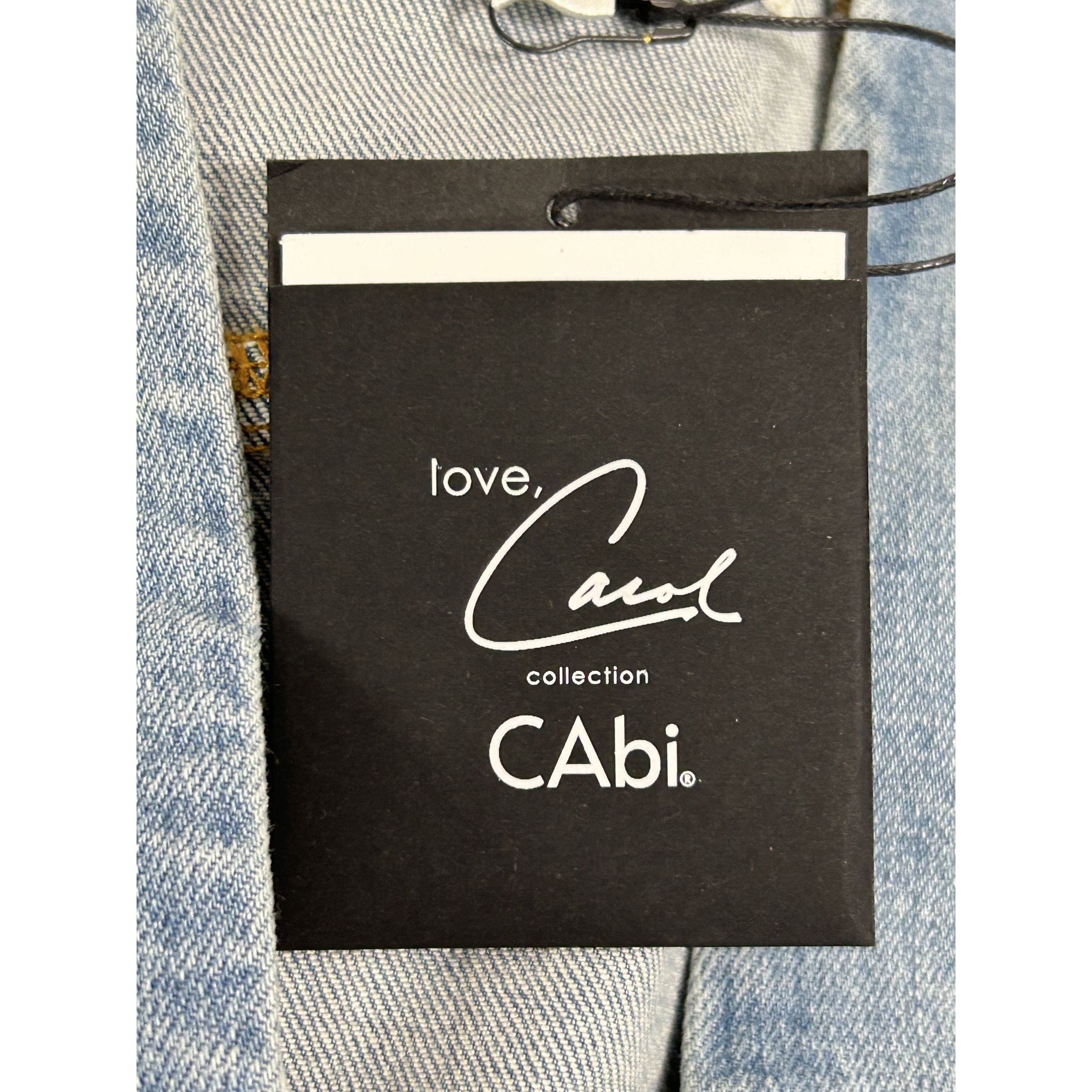 Other Vintage Carol Anderson CAbi Denim Jacket Cropped Light Wash Size S / US 4 / IT 40 - 4 Thumbnail