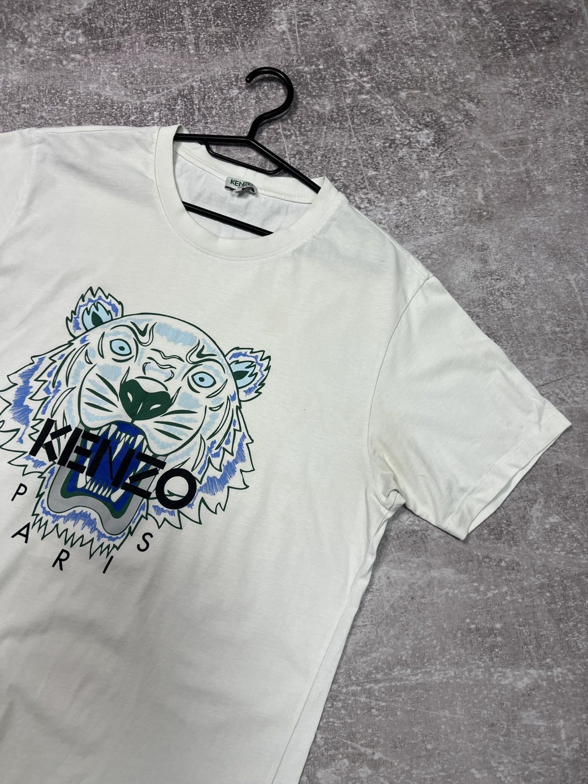 Kenzo Kenzo t shirt Big Logo Size L Size US L / EU 52-54 / 3 - 3 Thumbnail