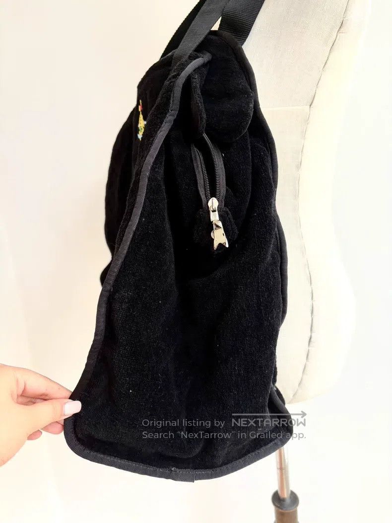 Vivienne Westwood Vivienne Westwood size os Vintage black velvet large Saturn Size ONE SIZE - 4 Thumbnail