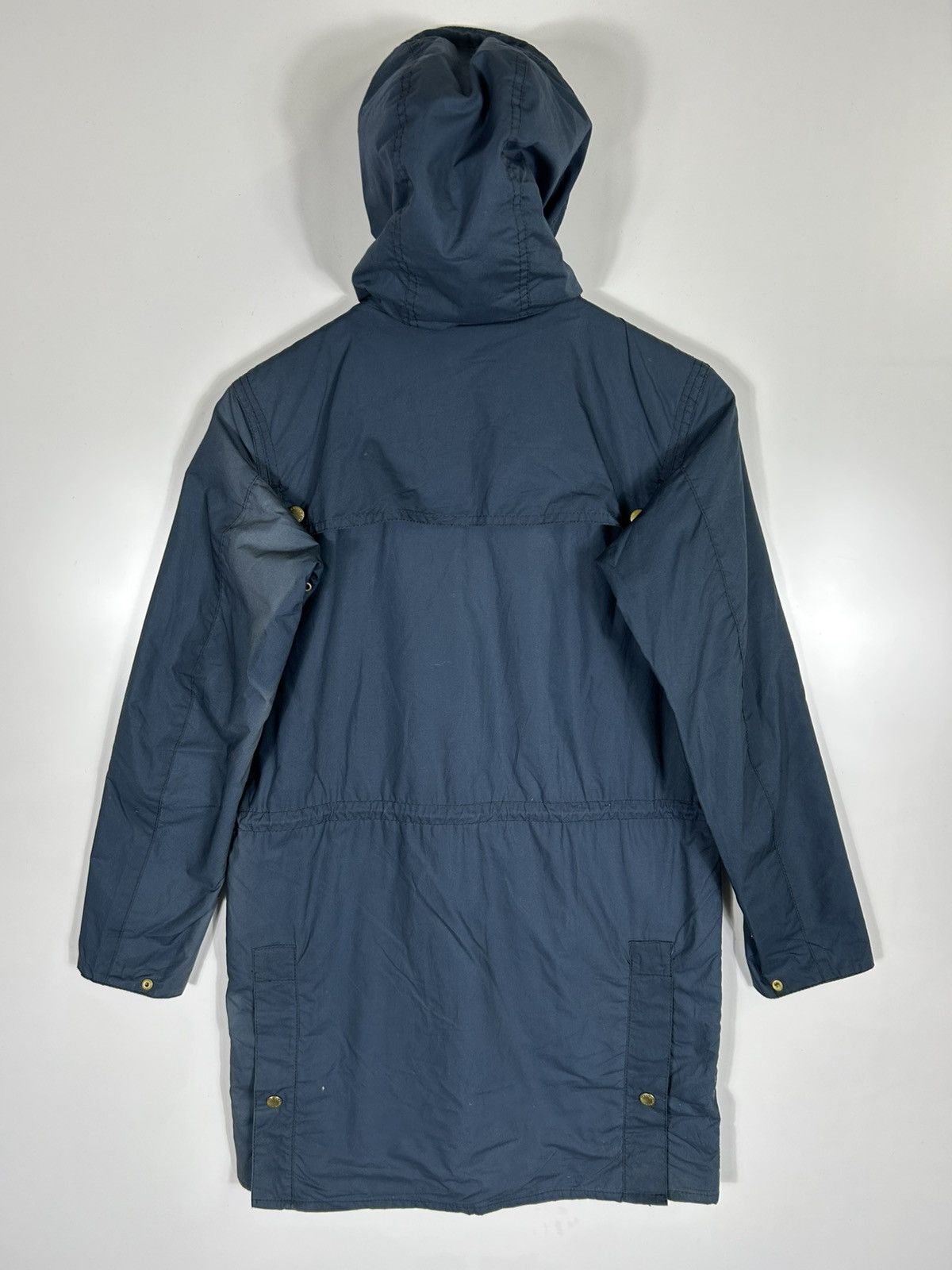 Barbour 🔥Barbour Hooded Zipper Faded Parka Jacket Size S / US 4 / IT 40 - 13 Thumbnail