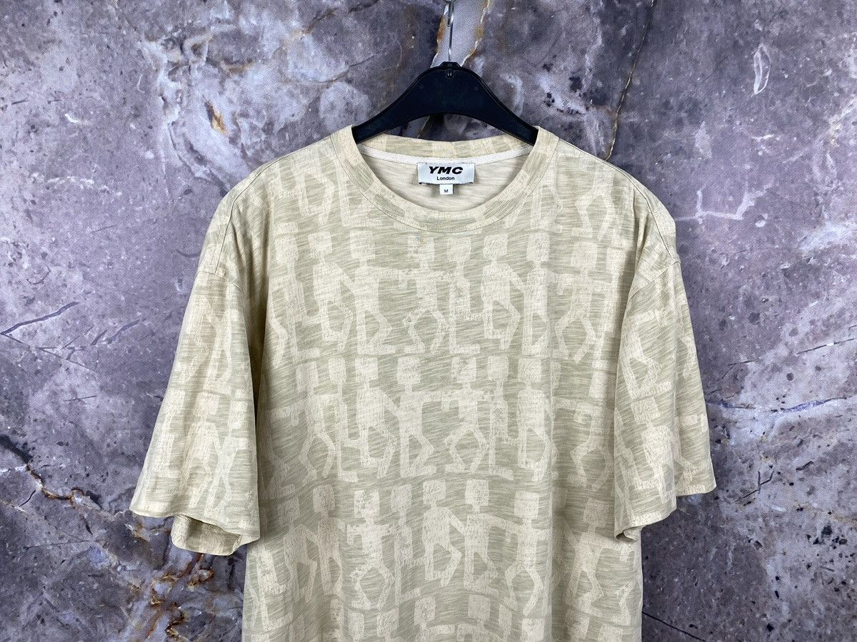 YMC Men’s YMC London T-Shirt Streetwear Size Medium Size US M / EU 48-50 / 2 - 2 Thumbnail