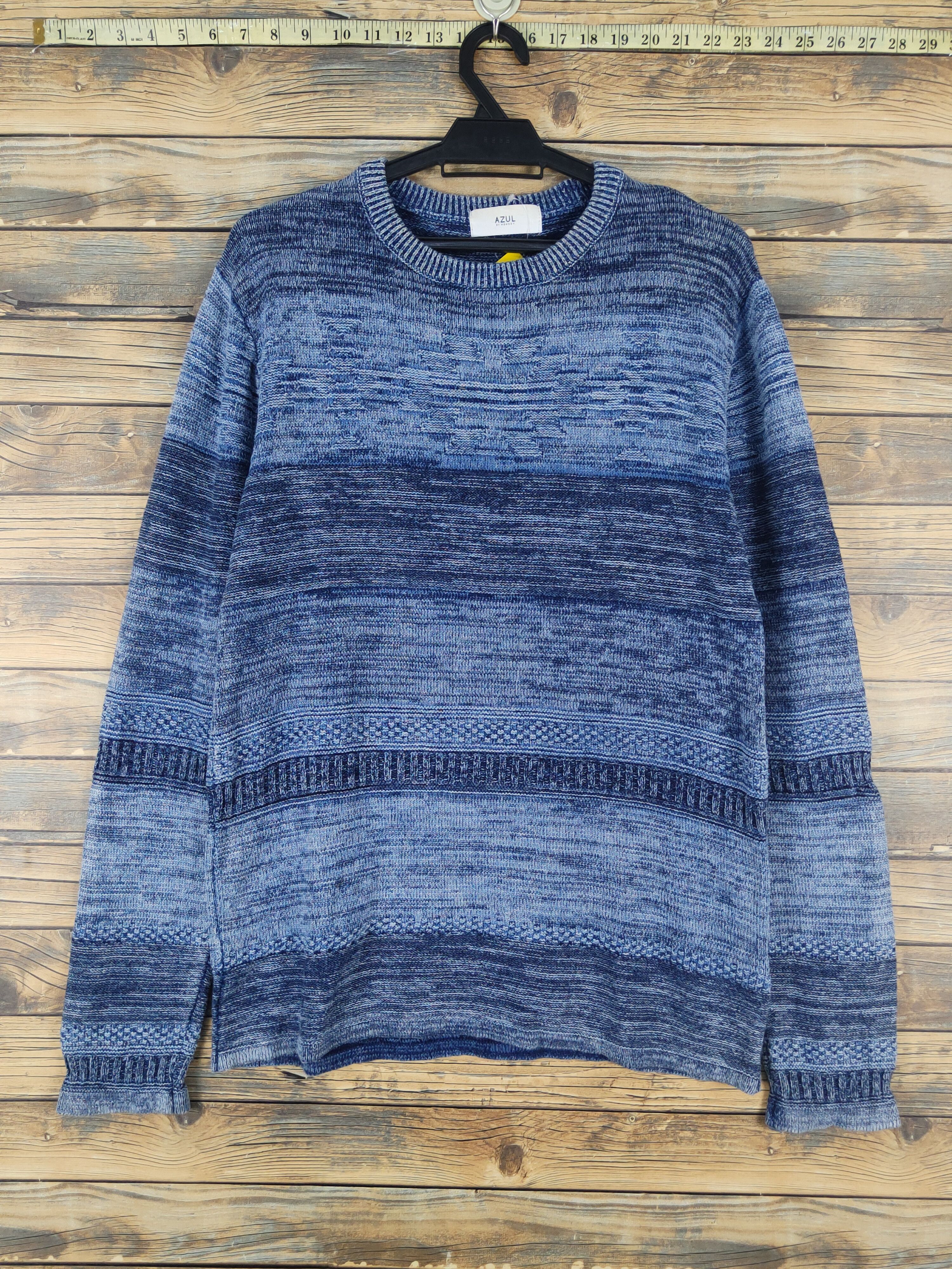 Azul by Moussy Blue Knitwear japan #W12