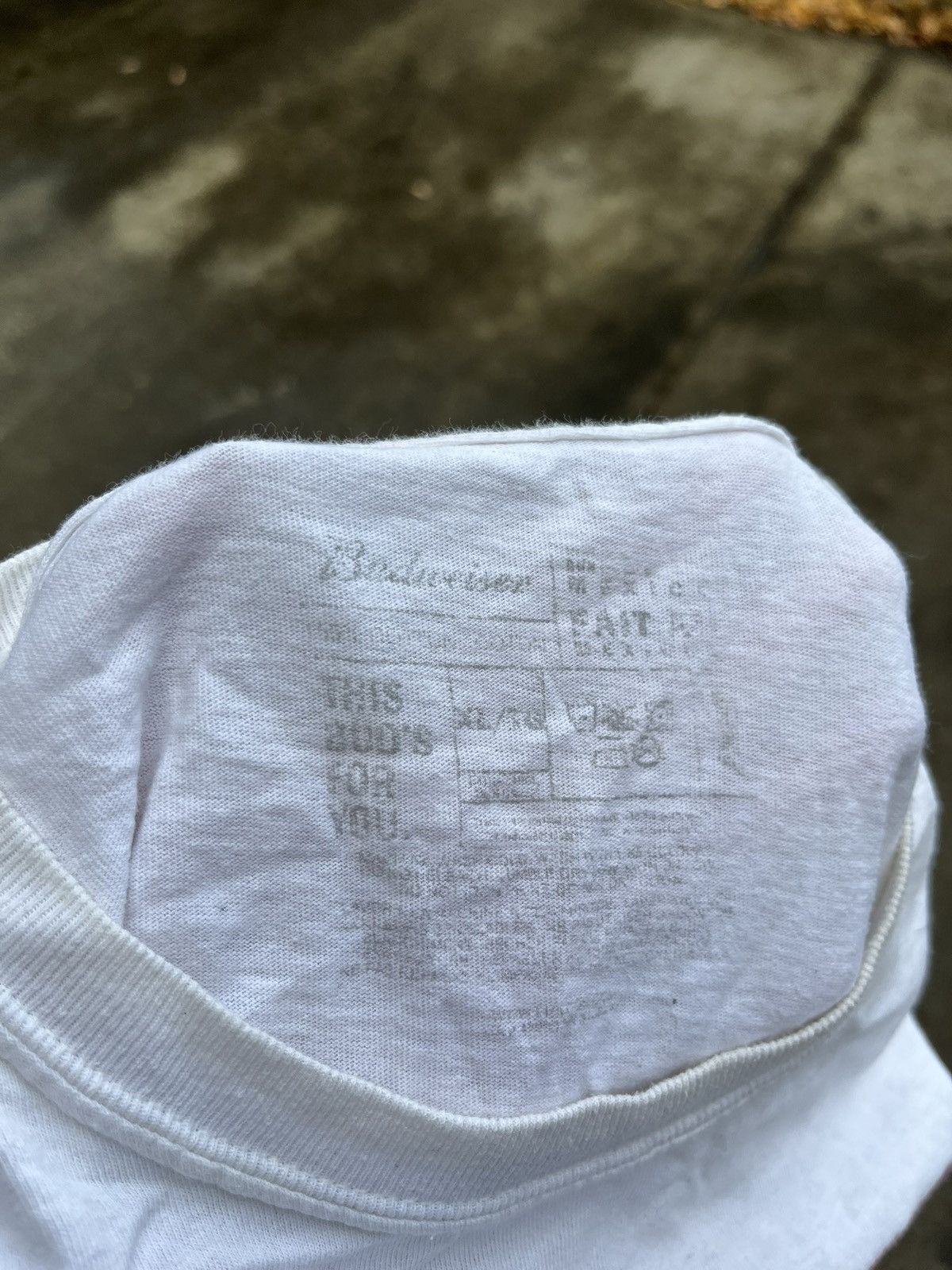 Budweiser Cropped Budweiser T-Shirt Size US XL / EU 56 / 4 - 3 Thumbnail