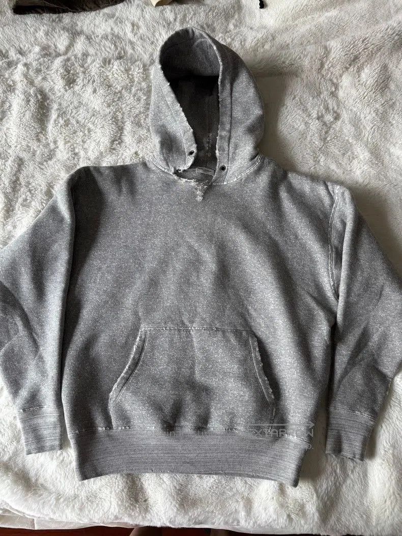 Saint Laurent Paris Grey logo sweatshirt.