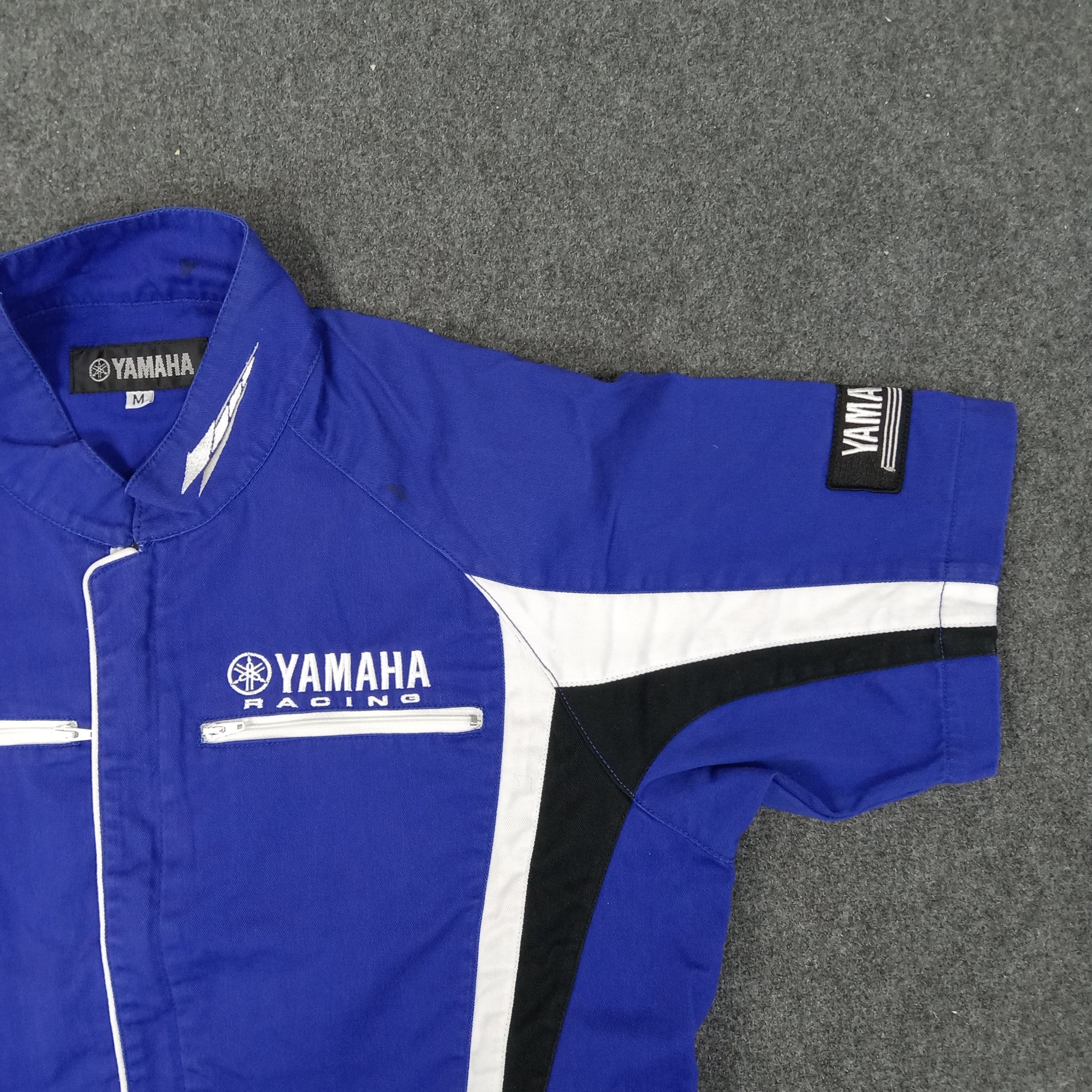 Yamaha YAMAHA RACING Japanese Brand Coverall Jacket C255N14 Size US M / EU 48-50 / 2 - 7 Thumbnail