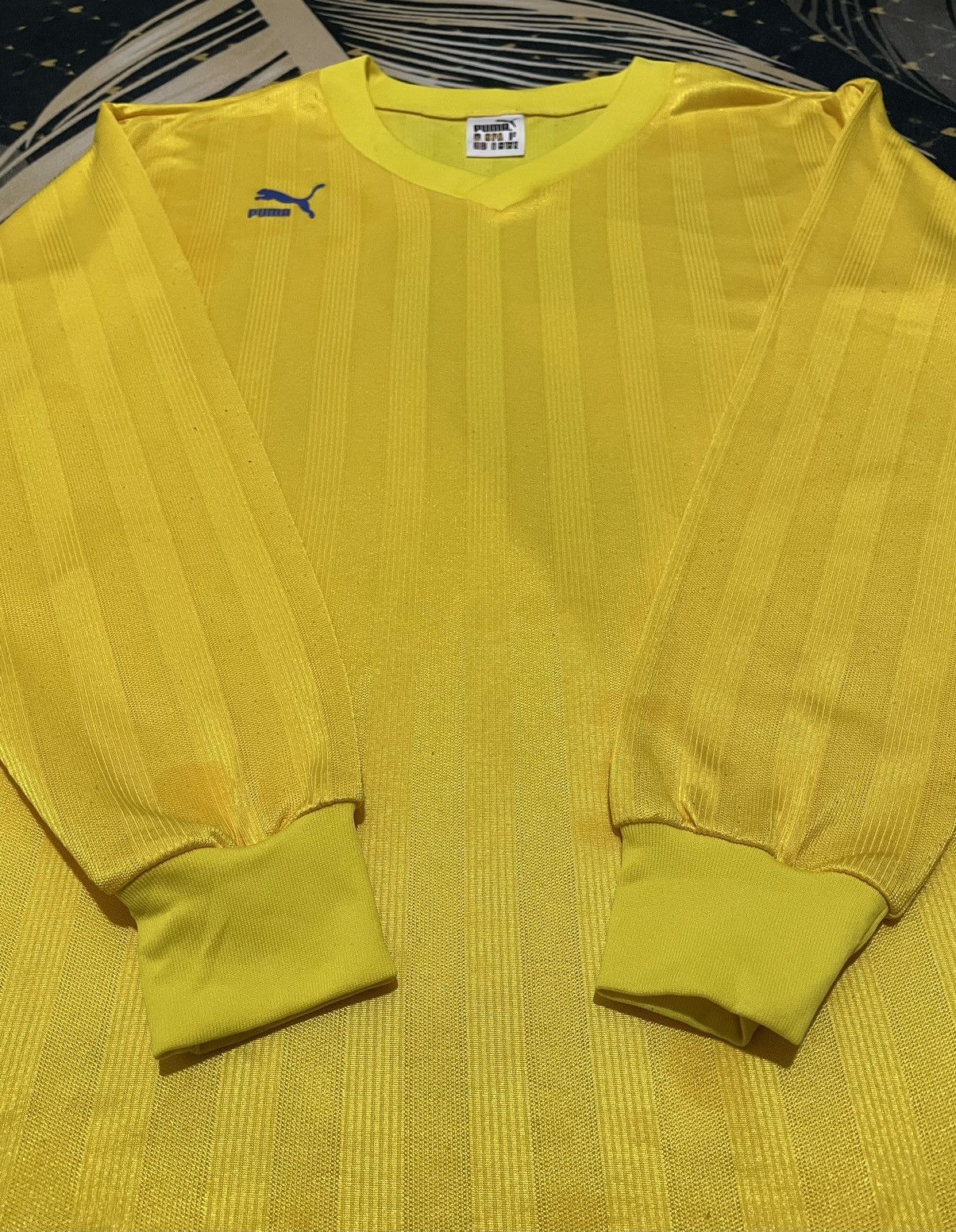 Puma × Vintage Vintage Jersey Long Sleeve Keeper Size US L / EU 52-54 / 3 - 2 Thumbnail
