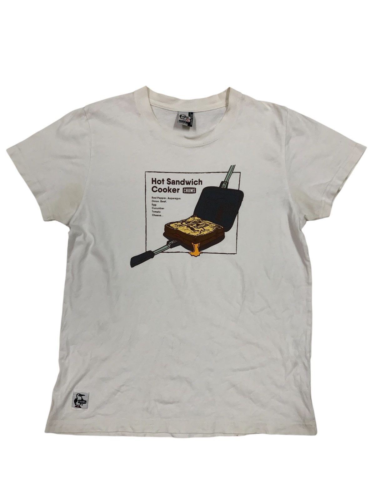 Chums Chums t-shirt Hot Sandwich Cooker Size M / US 6-8 / IT 42-44 - 1 Thumbnail