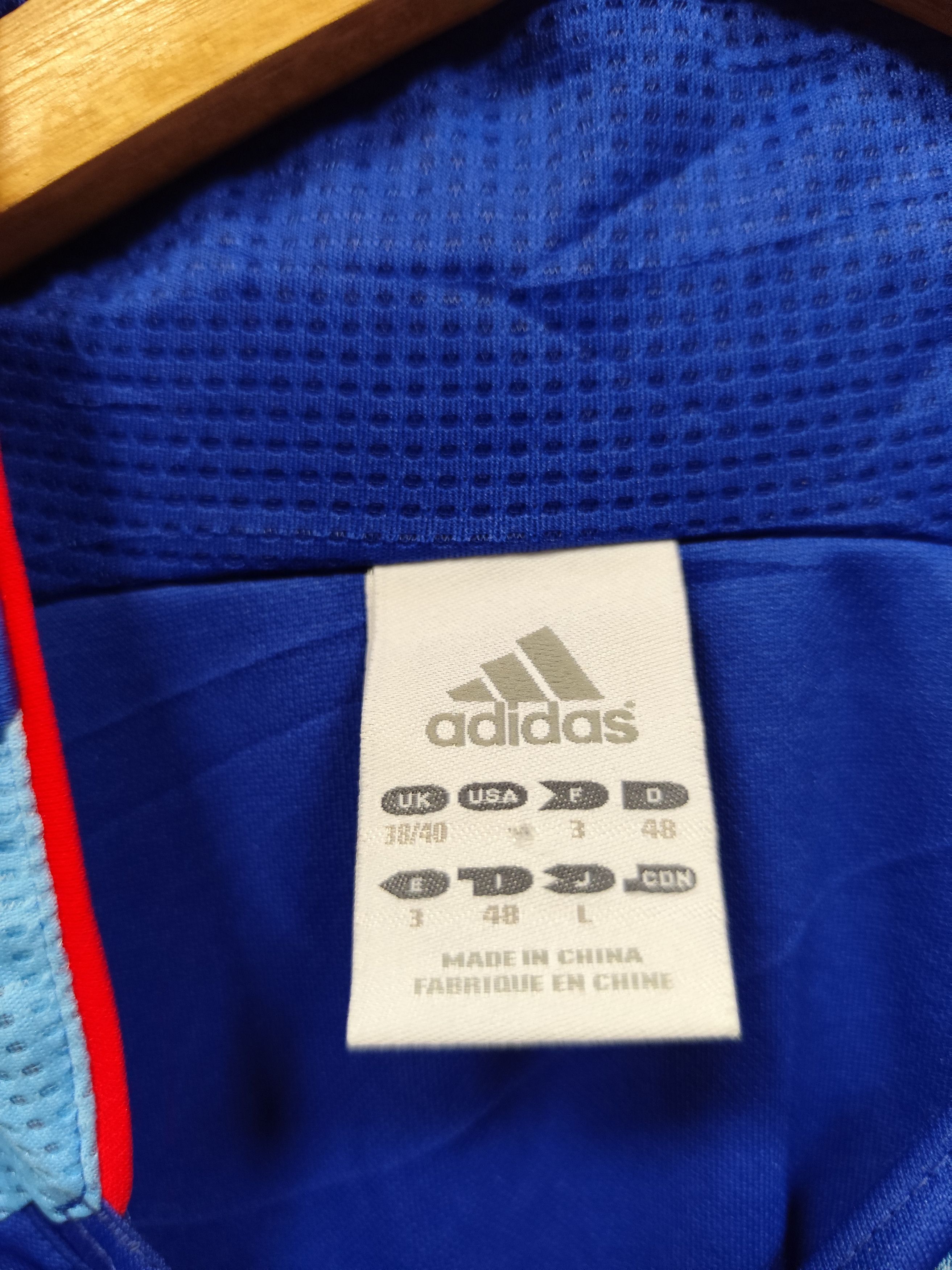 Adidas Japan national team soccer jersey Size US L / EU 52-54 / 3 - 8 Thumbnail
