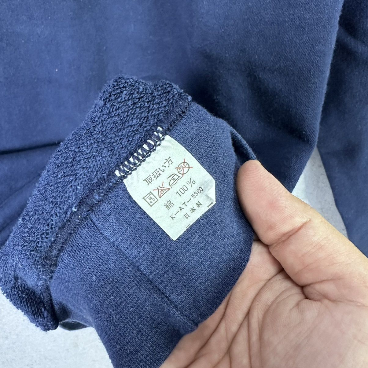 Honda Vintage Honda Japan Sweatshirt Navy Blue Crewneck Size US S / EU 44-46 / 1 - 4 Thumbnail