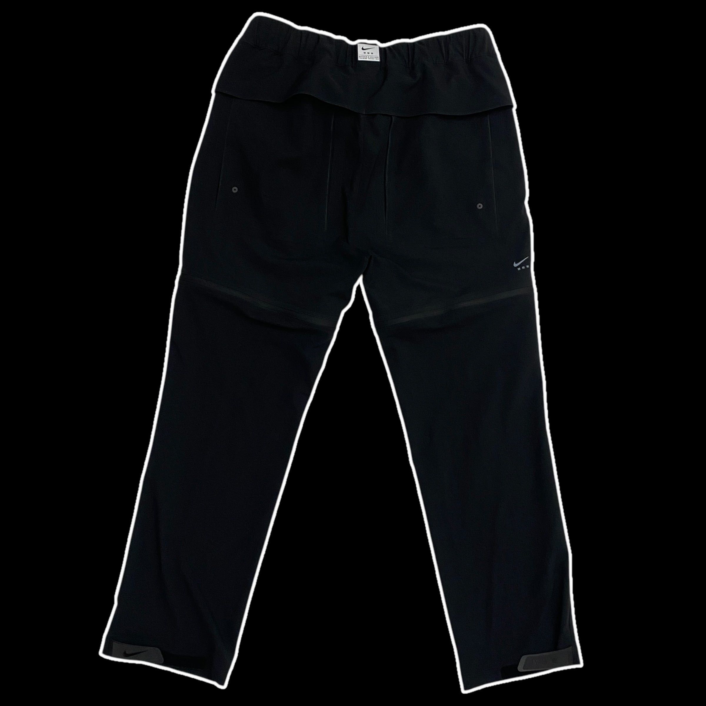 MMW × Nike Nike x MMW 004 Black Edition Convertible 3-in-1 Tech Pants Size US 32 / EU 48 - 4 Thumbnail