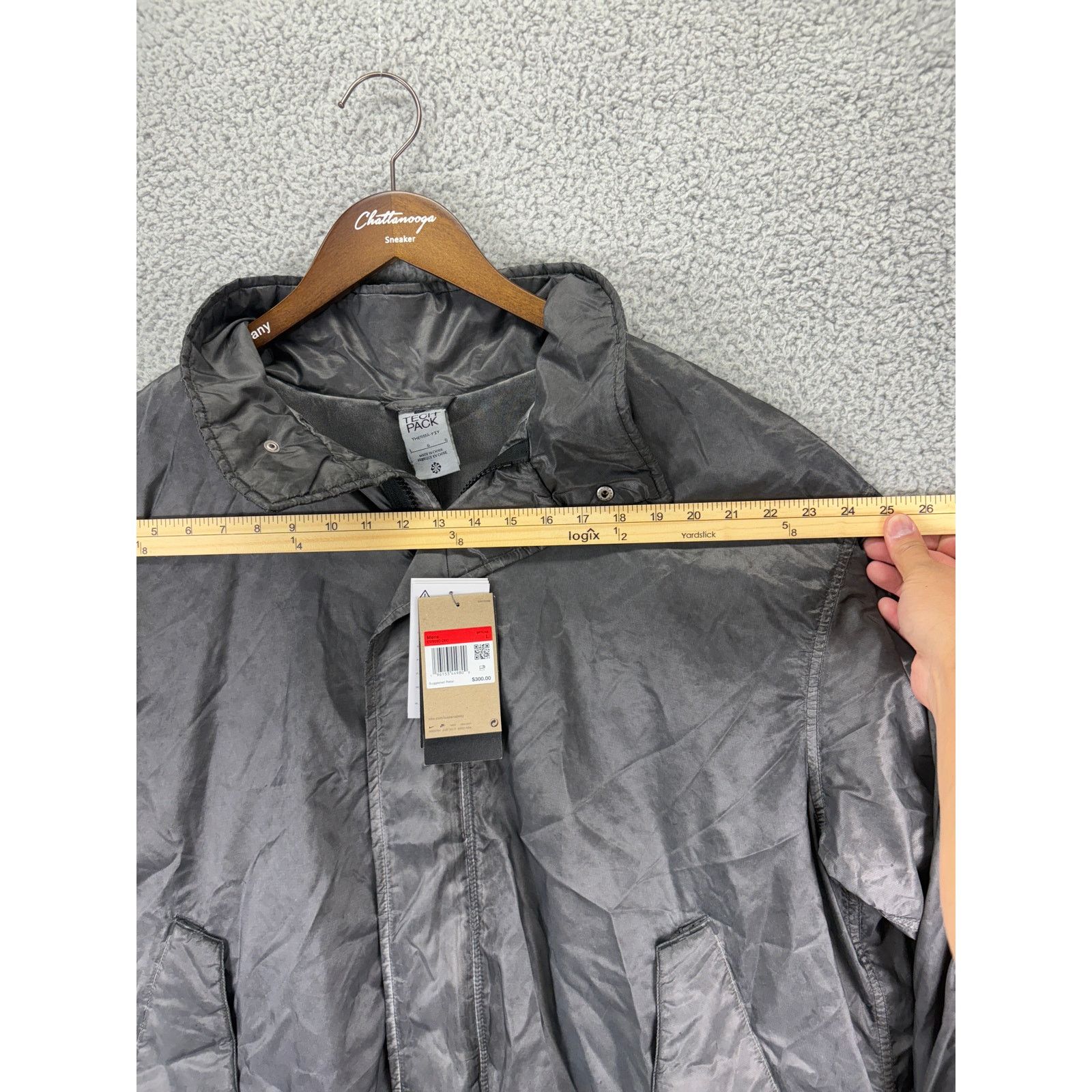 Nike Nike Tech Pack Parka Jacket Mens Large Grey Therma-Fit Gray Size US L / EU 52-54 / 3 - 4 Thumbnail